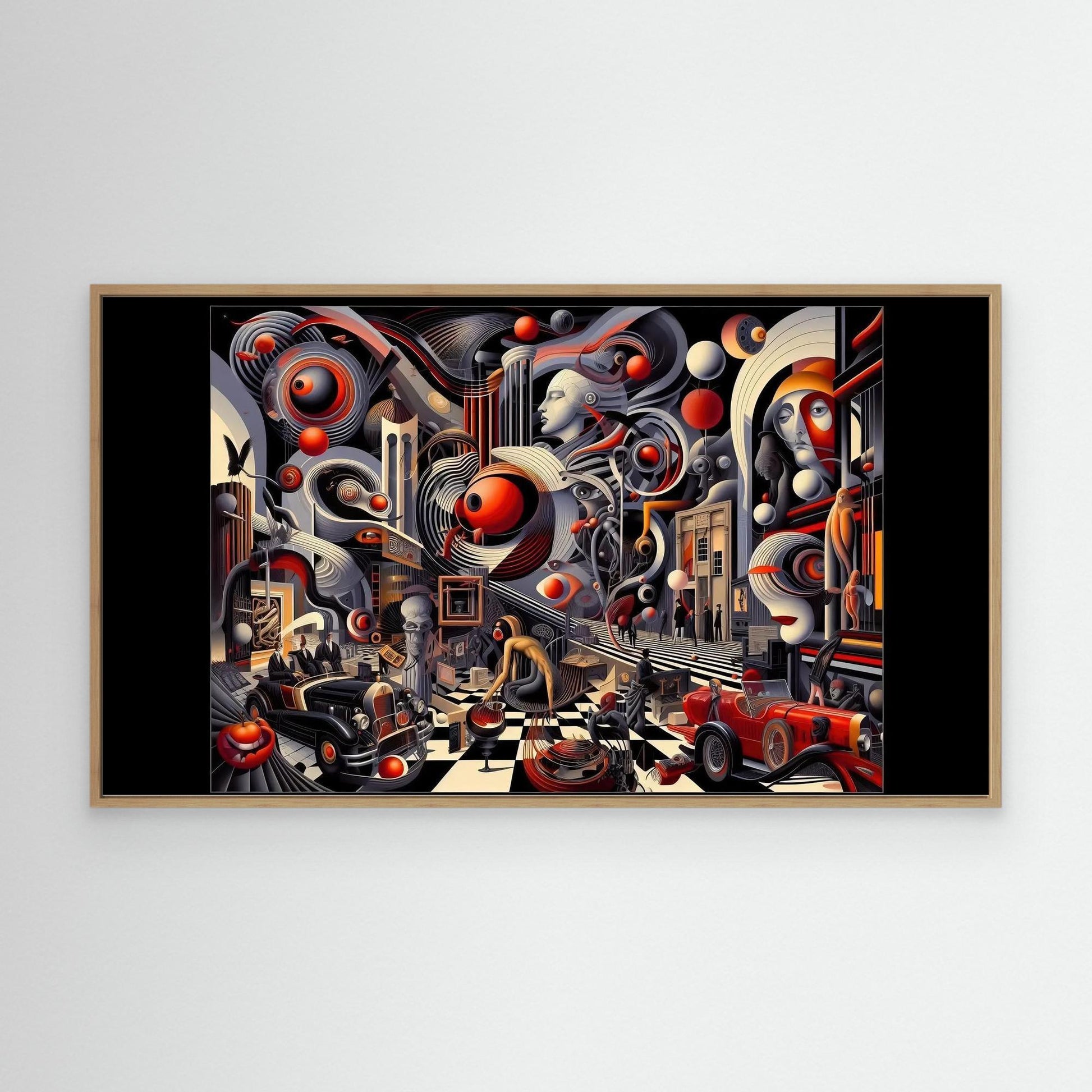 Scenes of Abstraction #5