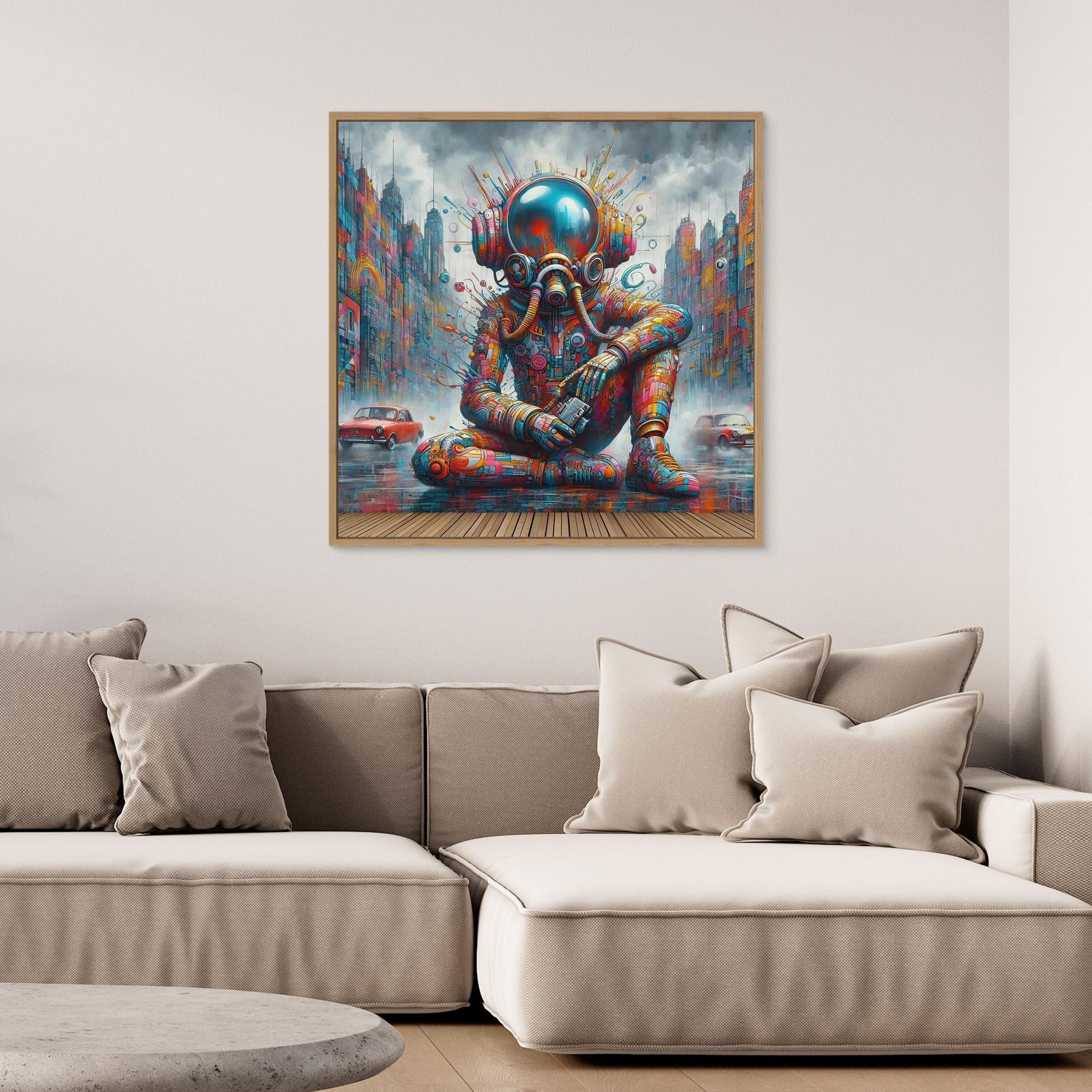 Urban Spaceman