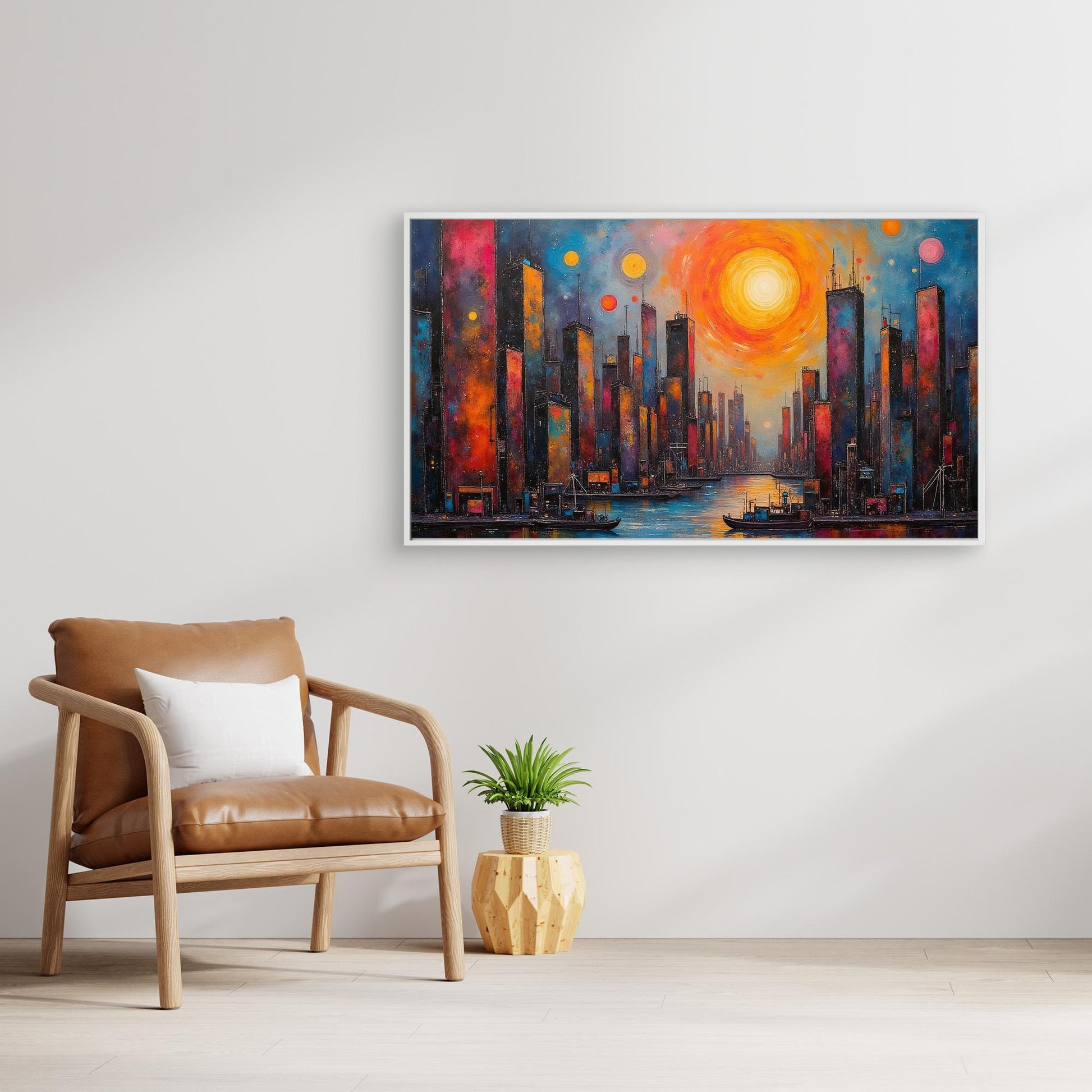 Sun over Skyline