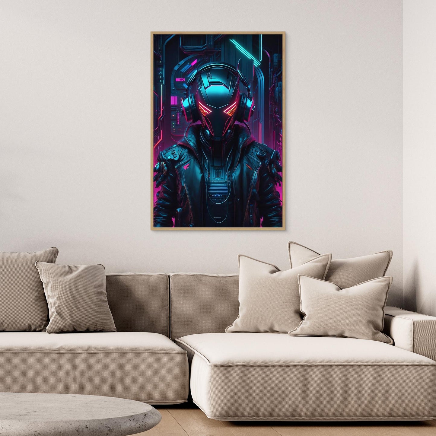Neon Cyborg