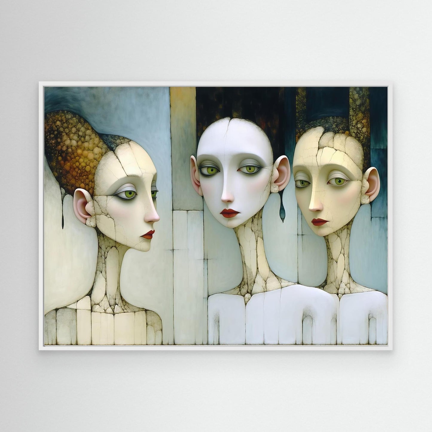Trio of Green