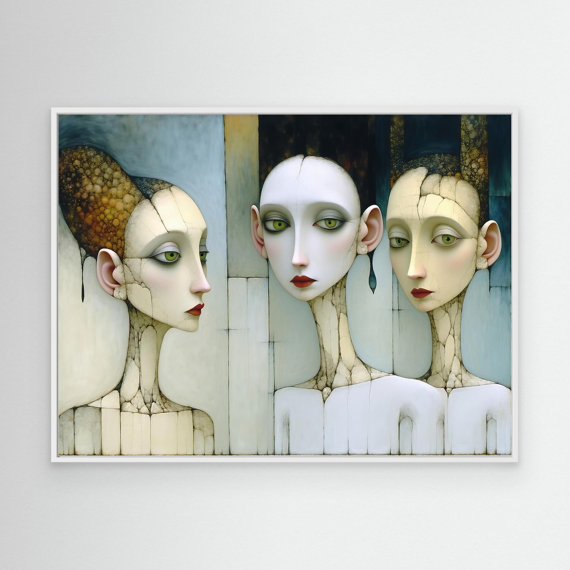 Trio of Green