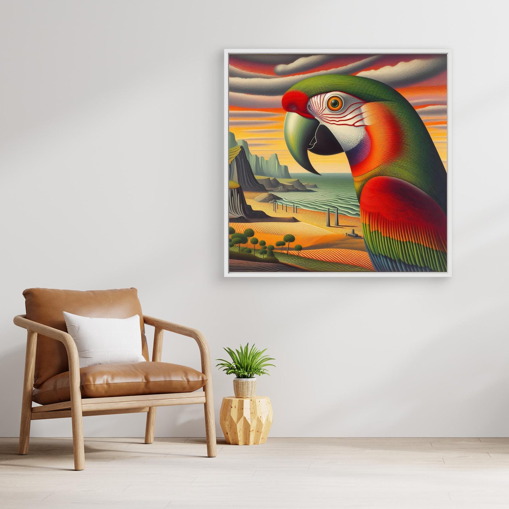 Parrot Construct #2