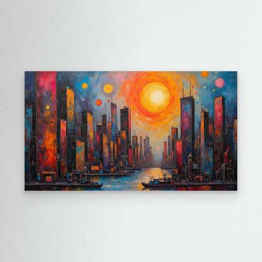 Sun over Skyline