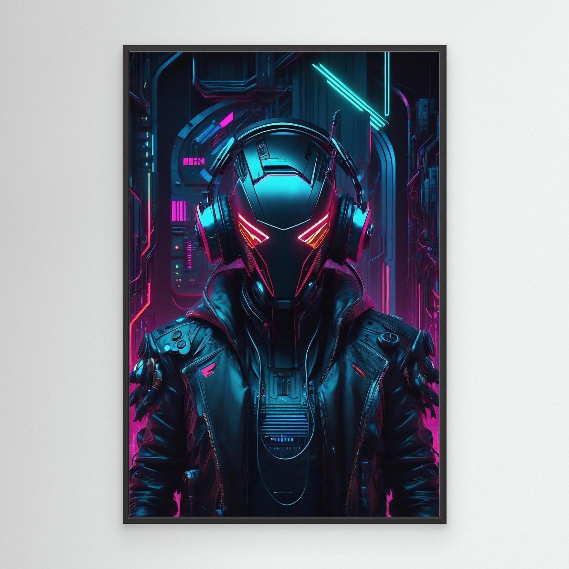 Neon Cyborg
