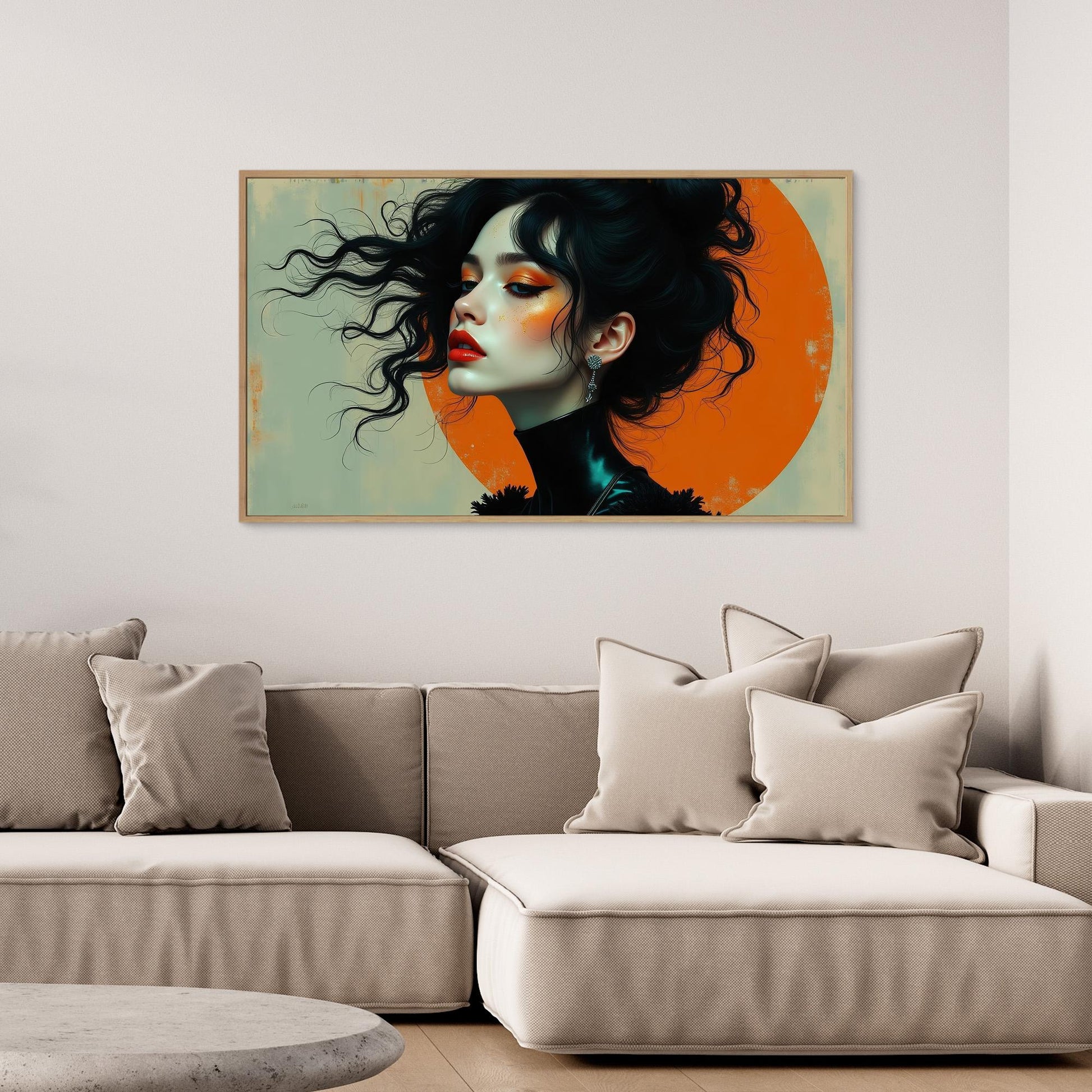 Orange Sun