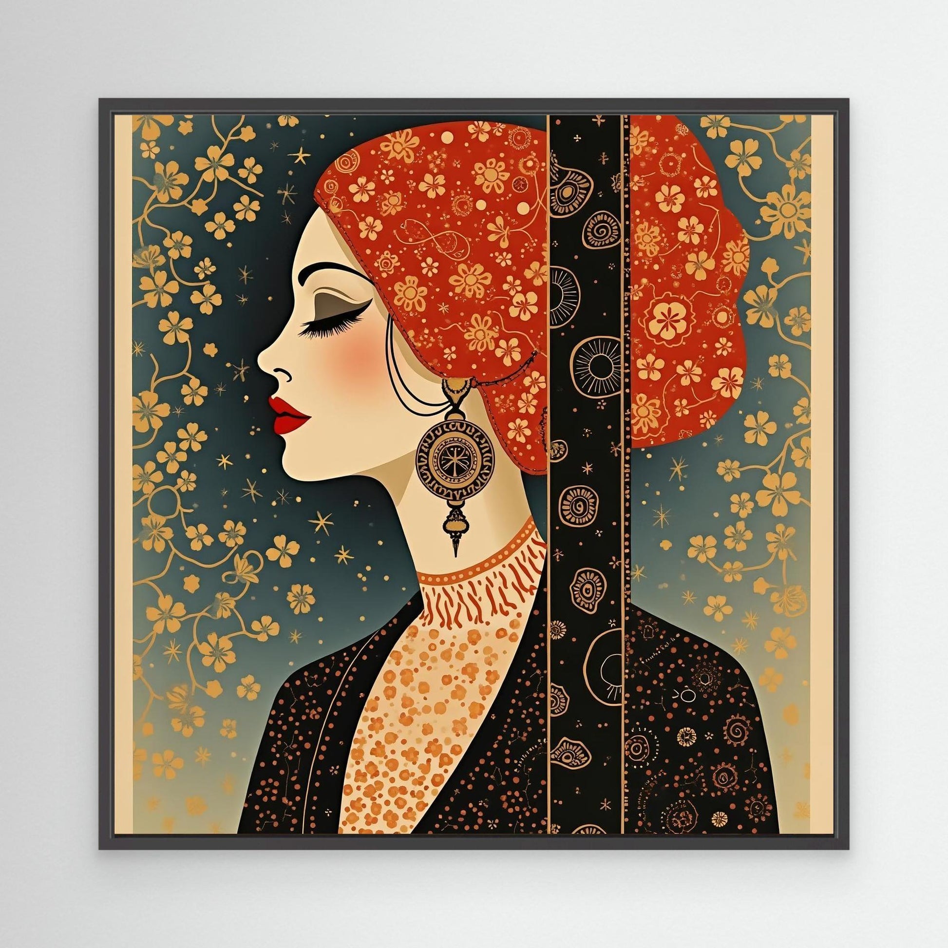 Drop Earring