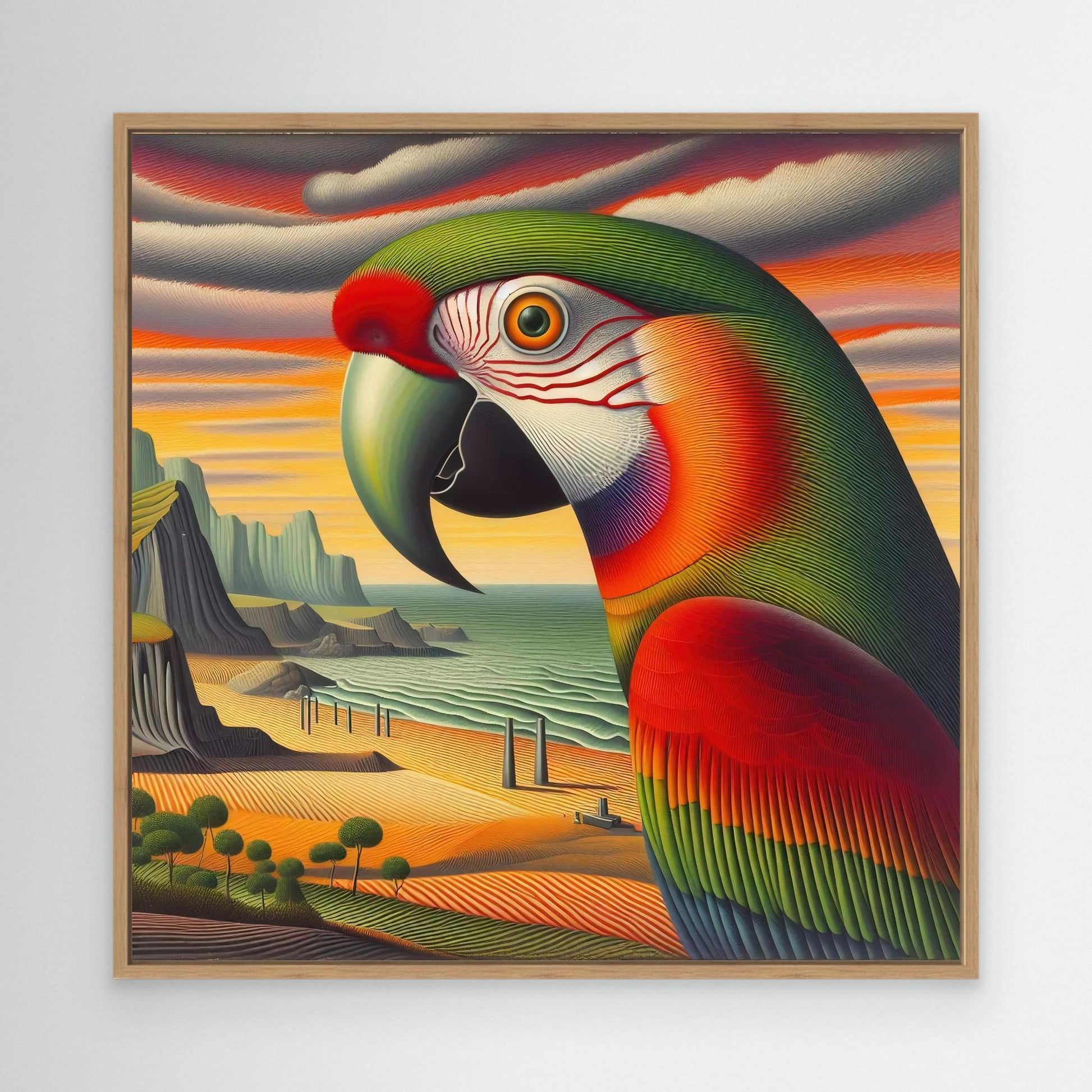 Parrot Construct #2