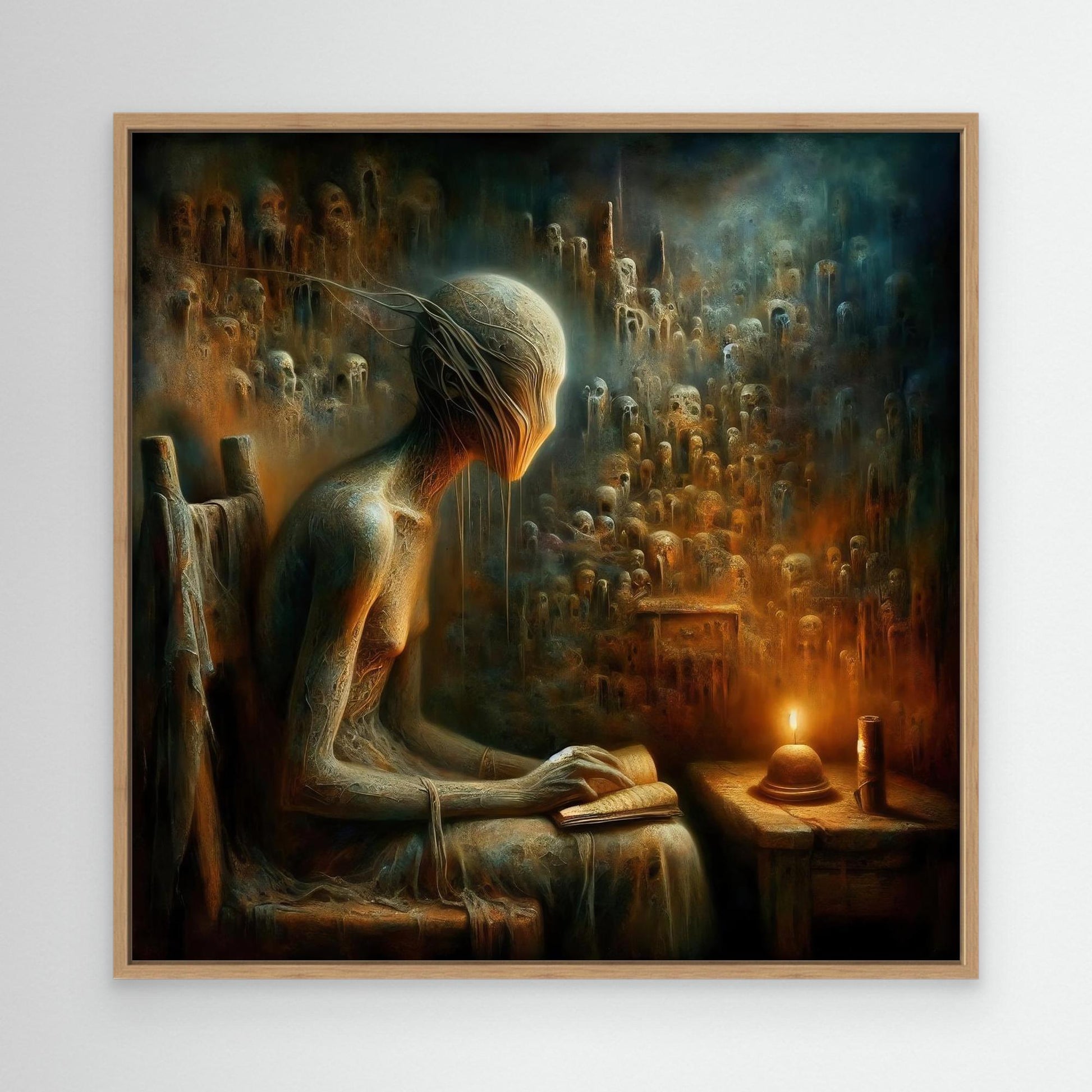 By the Light of a Naked Flame
