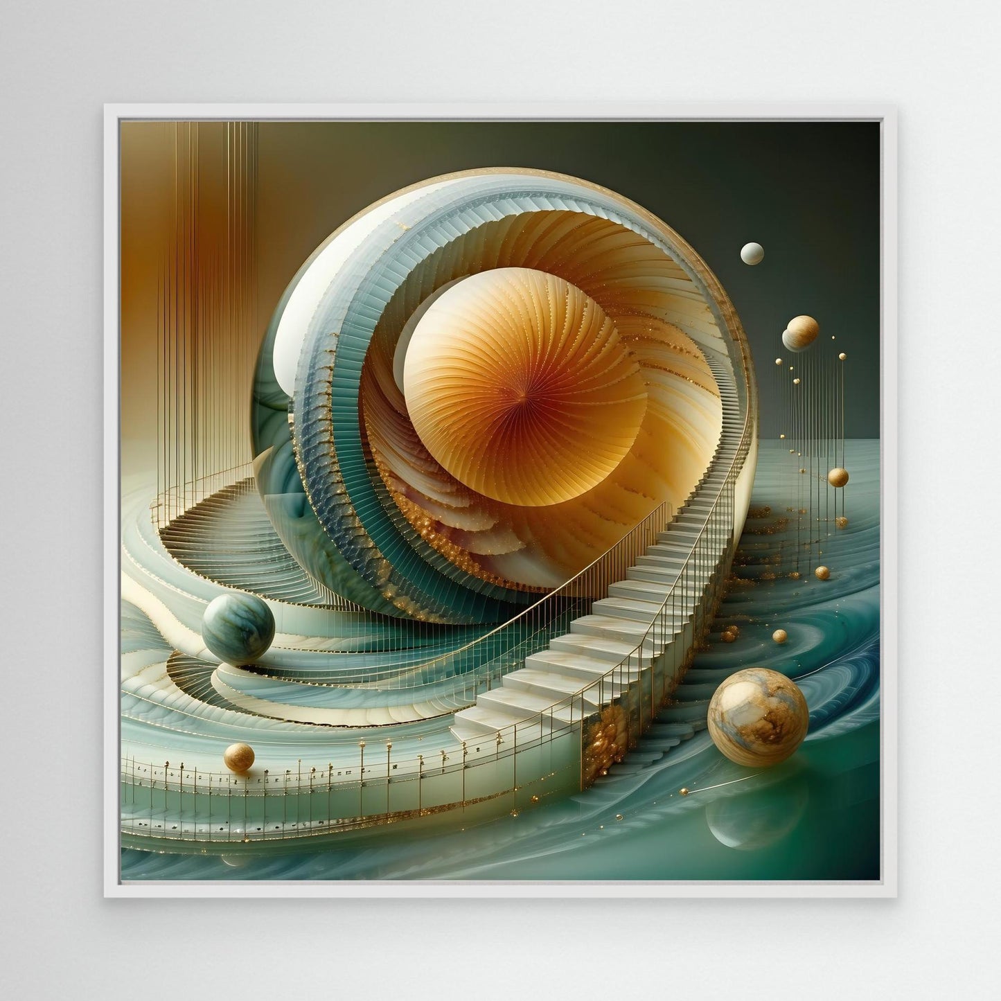The Stairs at the End of the Universe