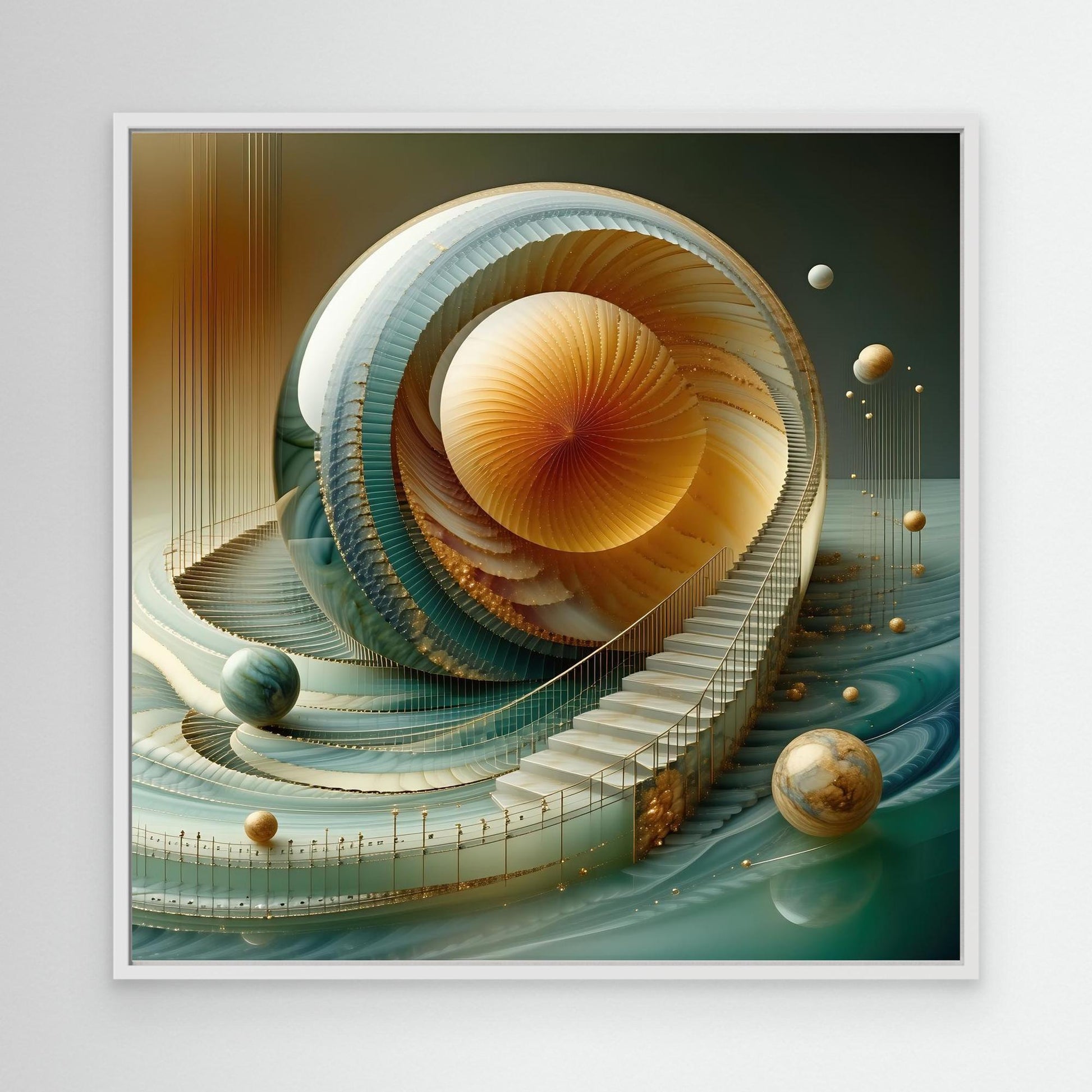 The Stairs at the End of the Universe