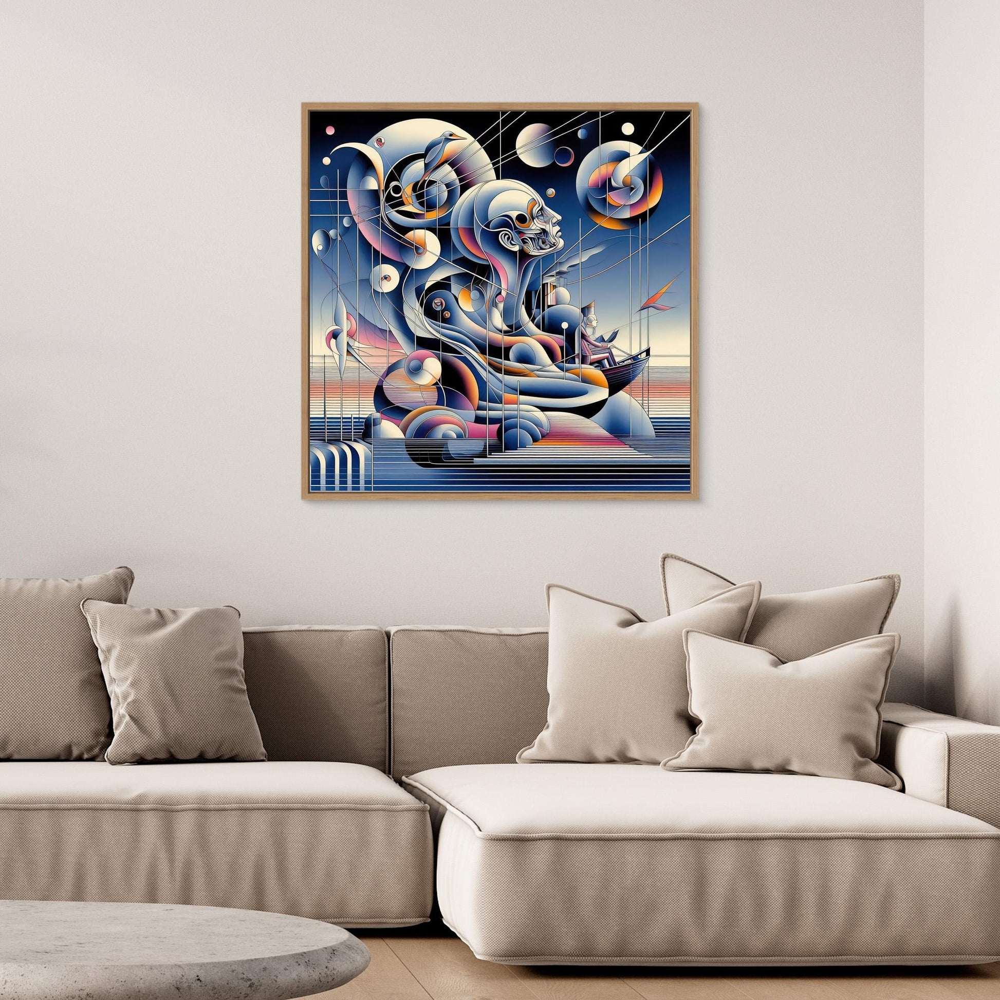 The Ship of Surreality