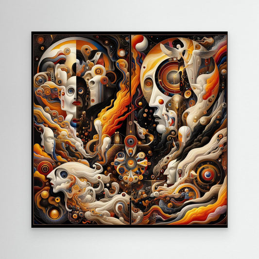 Scenes of Abstraction #6