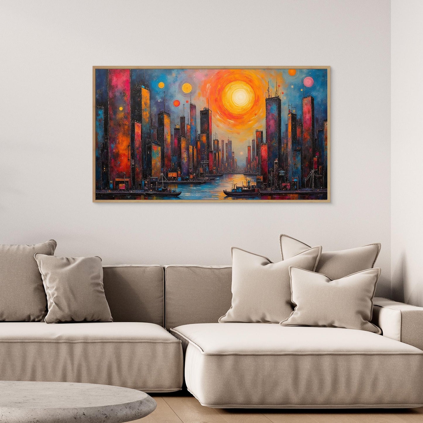 Sun over Skyline