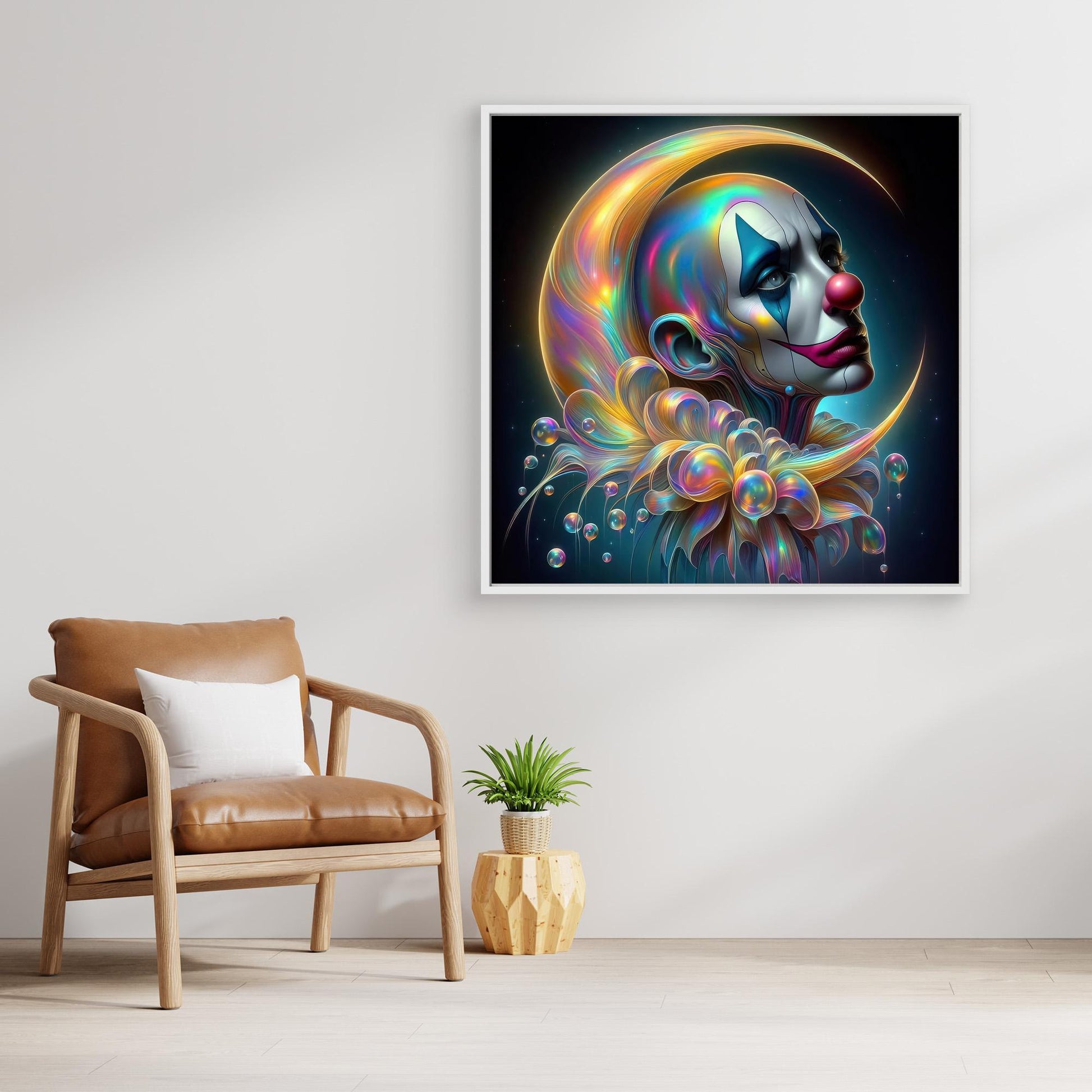 The Clown and the Crescent Moon