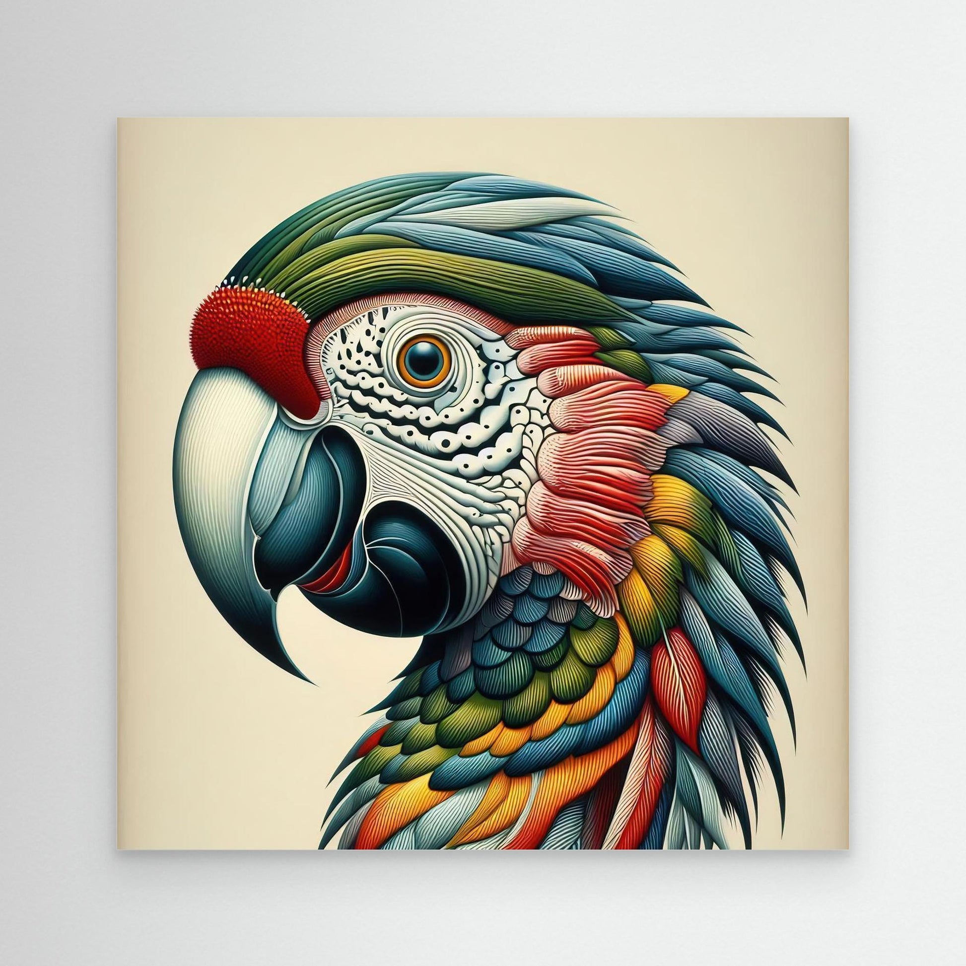 Parrot Construct #1
