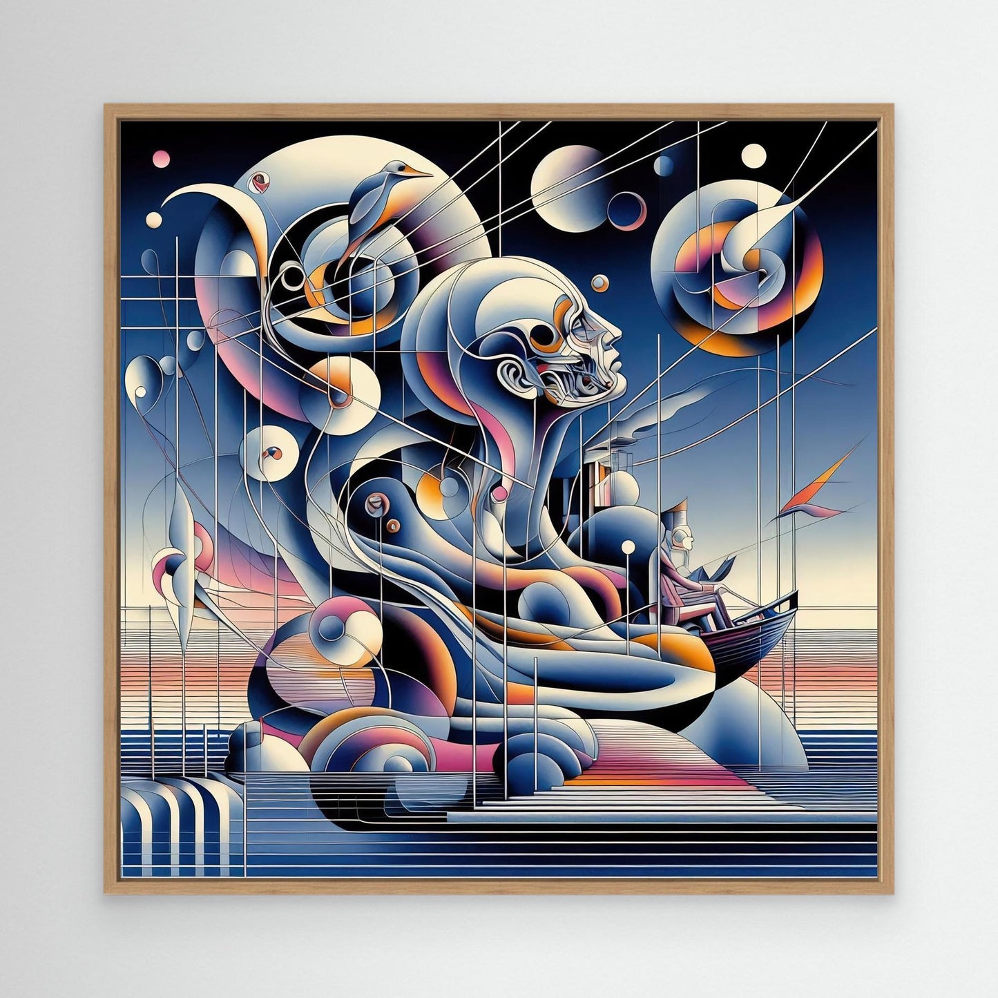 The Ship of Surreality
