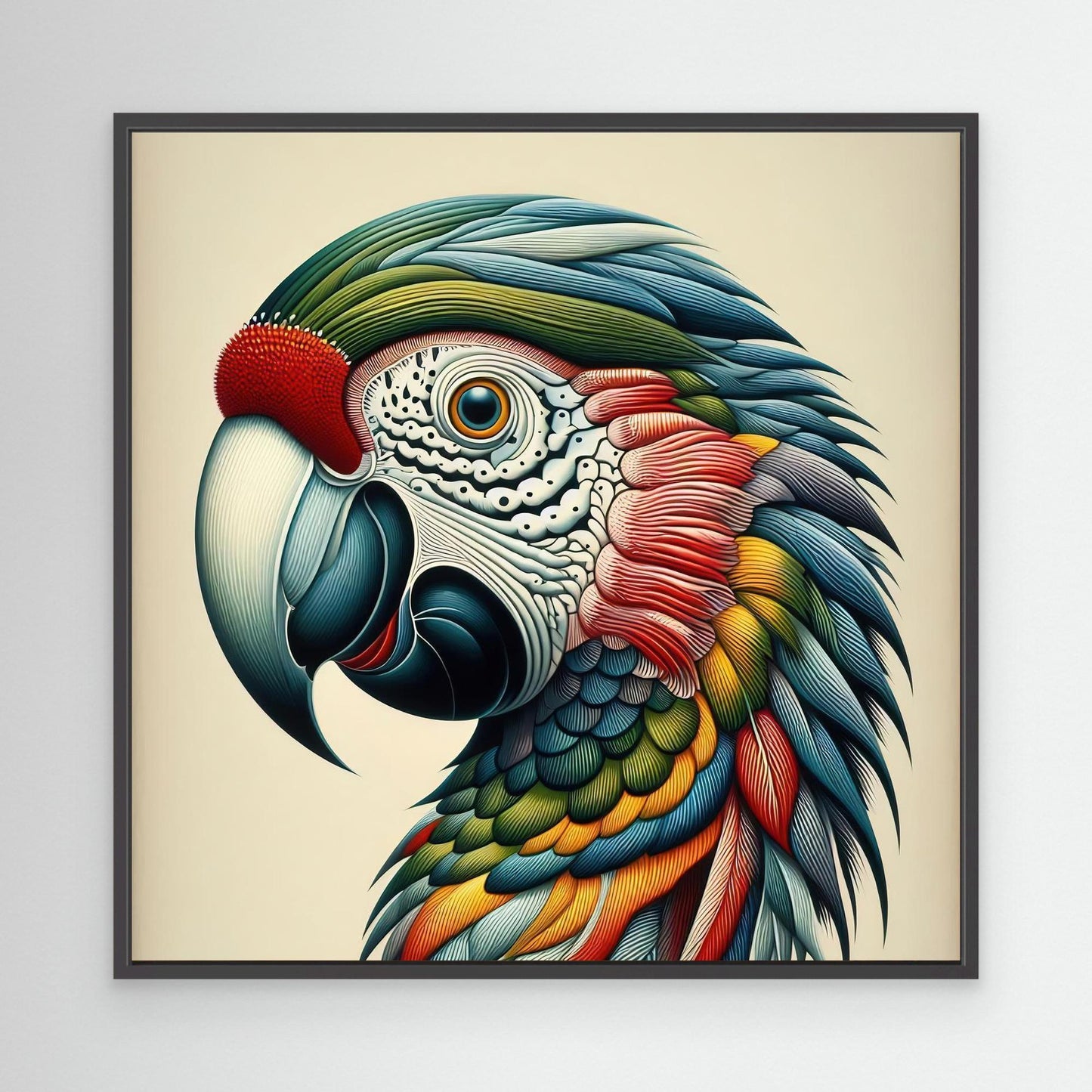 Parrot Construct #1