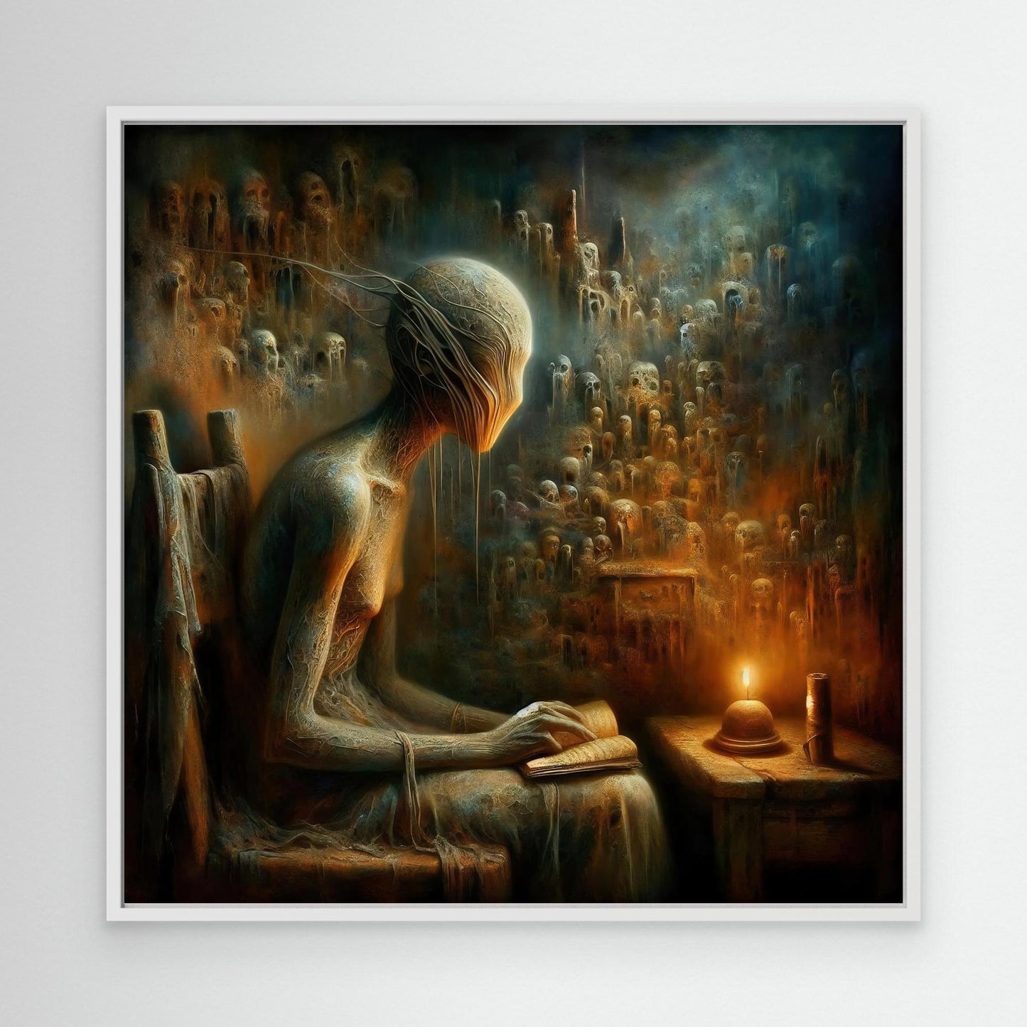 By the Light of a Naked Flame