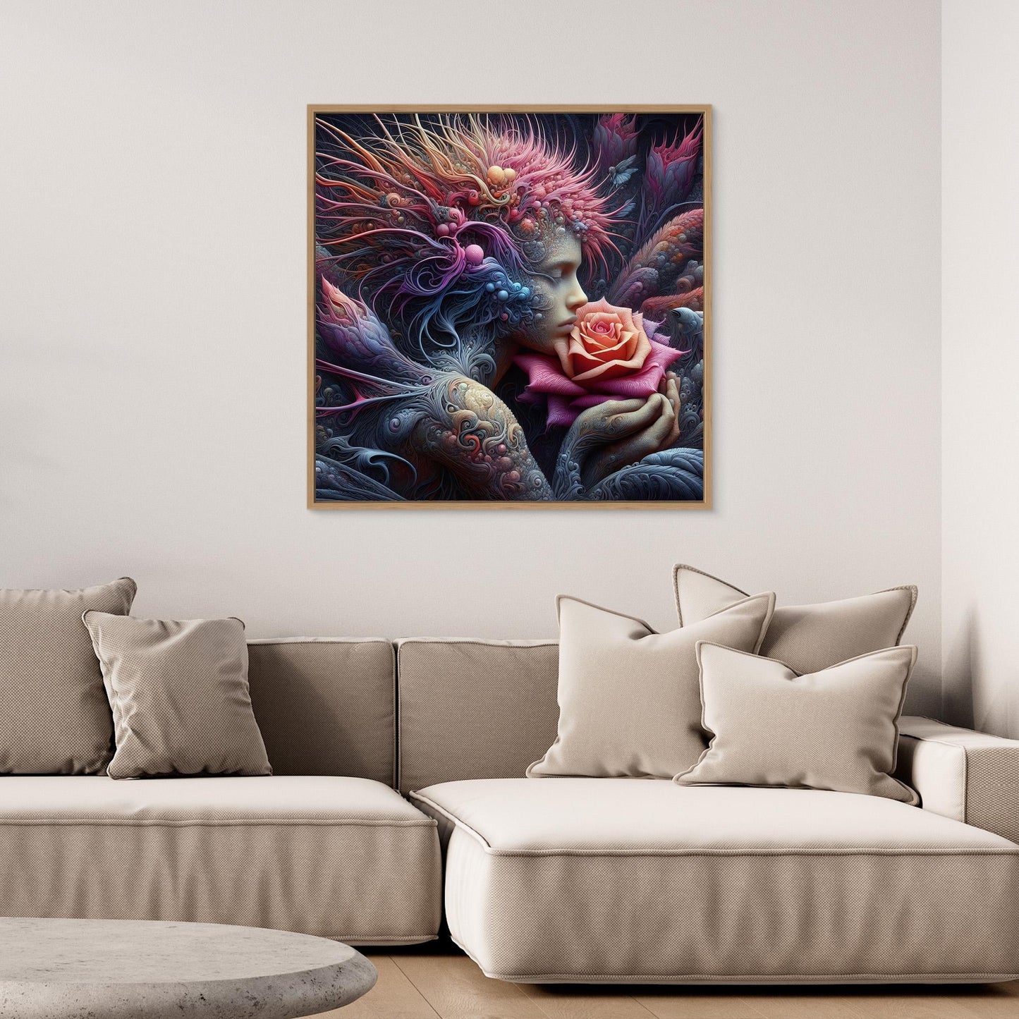 The Girl with the Rose