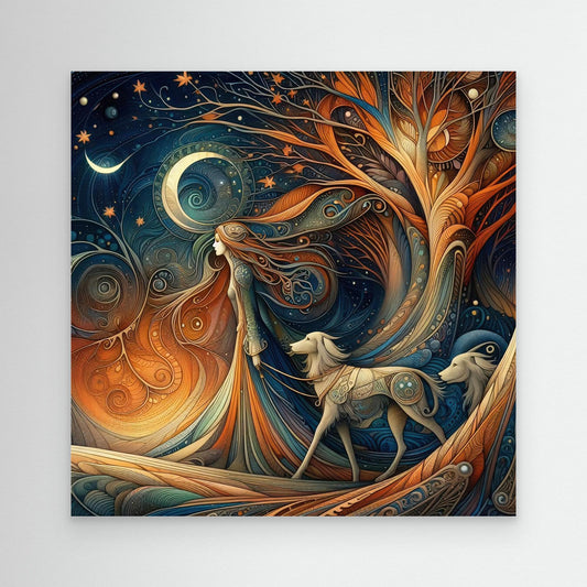 The Woman and the Dogs