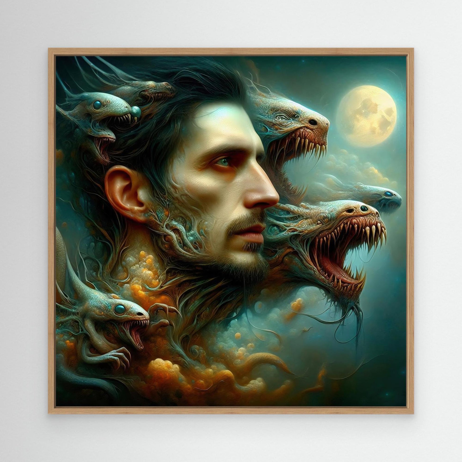 Dragons of the Mind: A Portrait of Inner Beasts