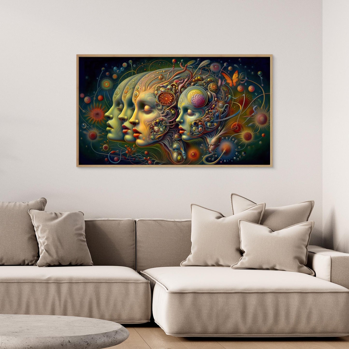 Neural Bloom Entities: Consciousness in Bloom
