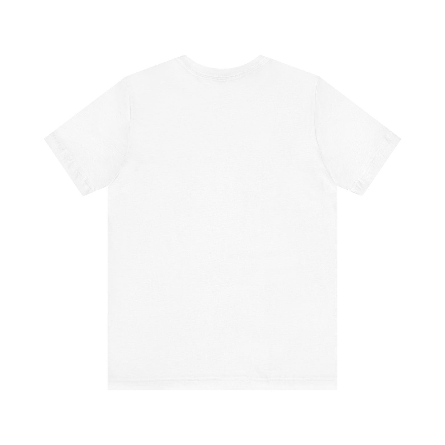 Colorful Dog Art Unisex Jersey Tee – Perfect for Dog Lovers