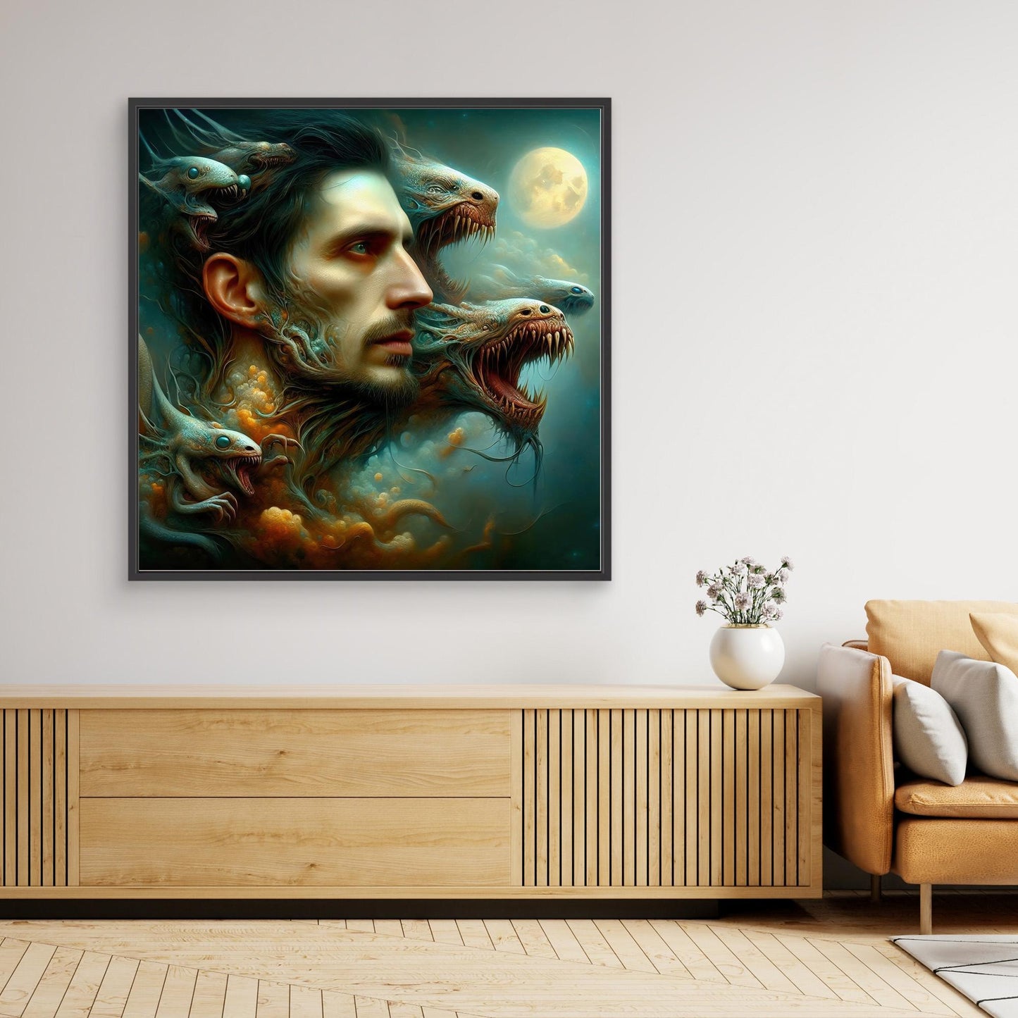 Dragons of the Mind: A Portrait of Inner Beasts