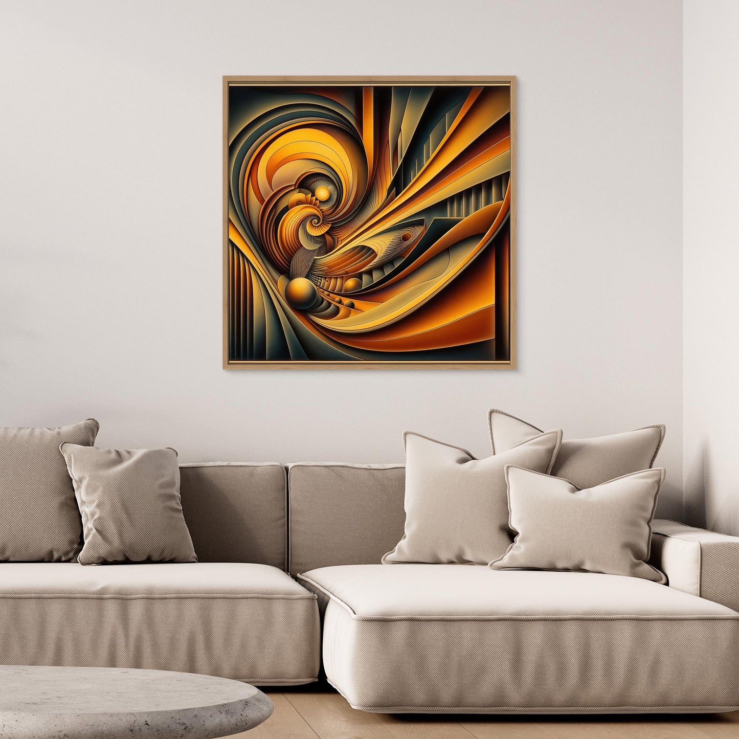 Golden Vortex