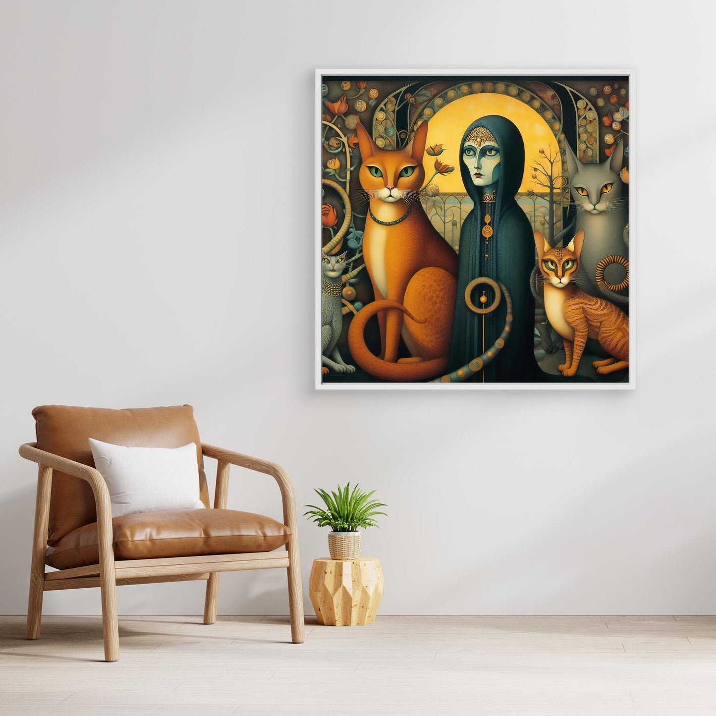 A Witch and her Familiars