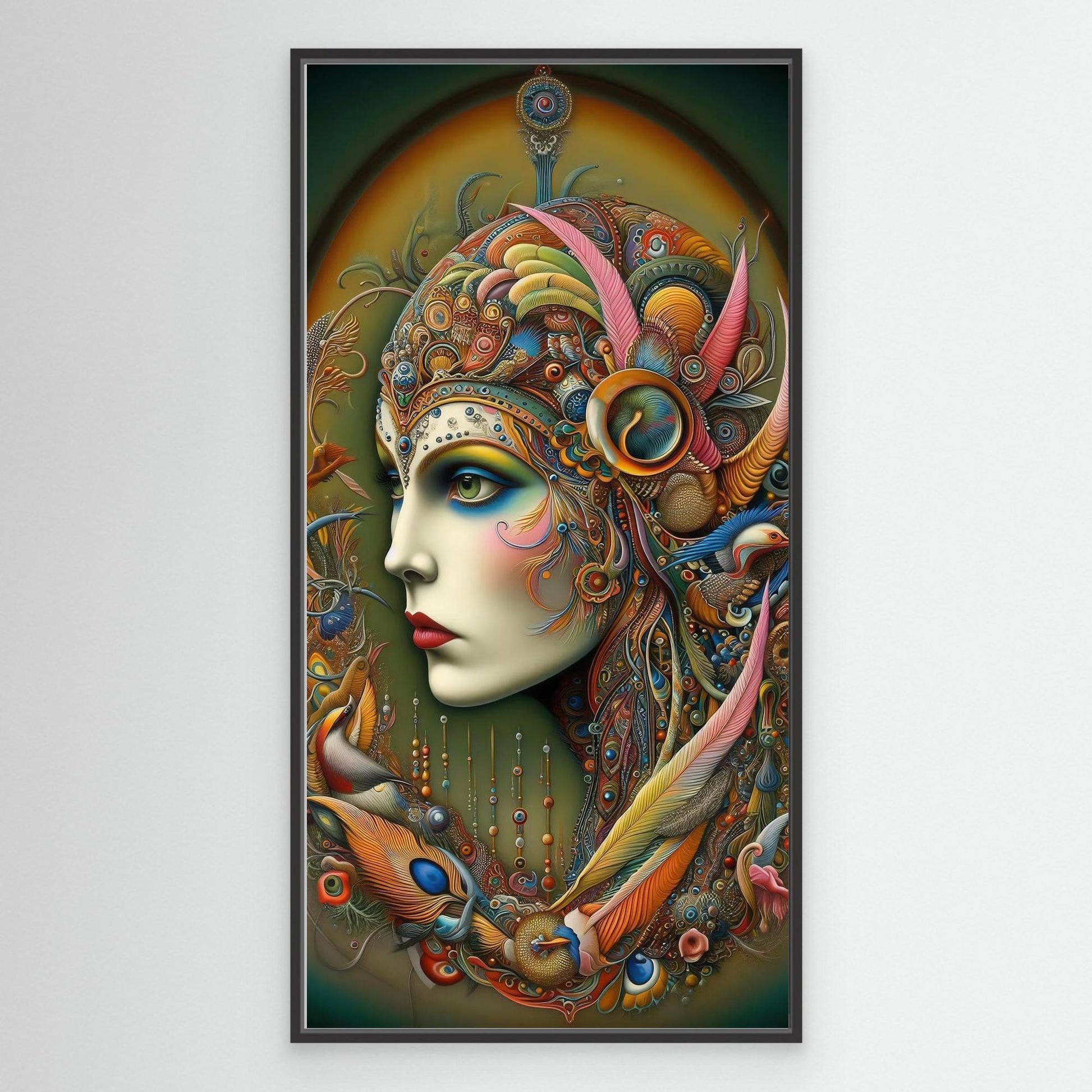 Ornamental Dream Gaze