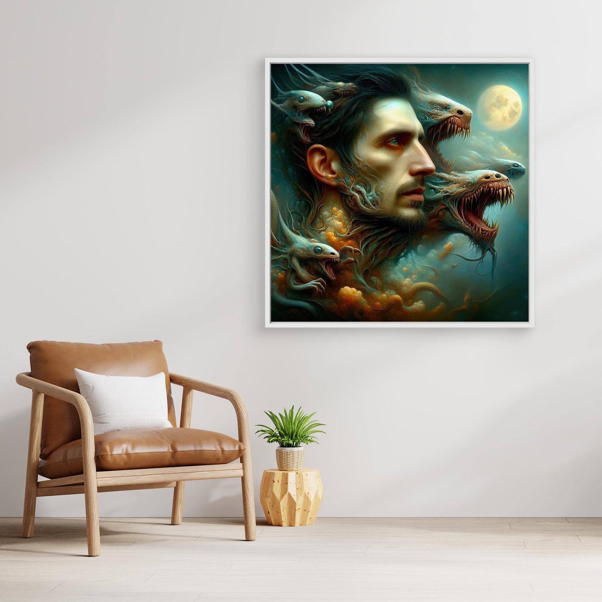 Dragons of the Mind: A Portrait of Inner Beasts