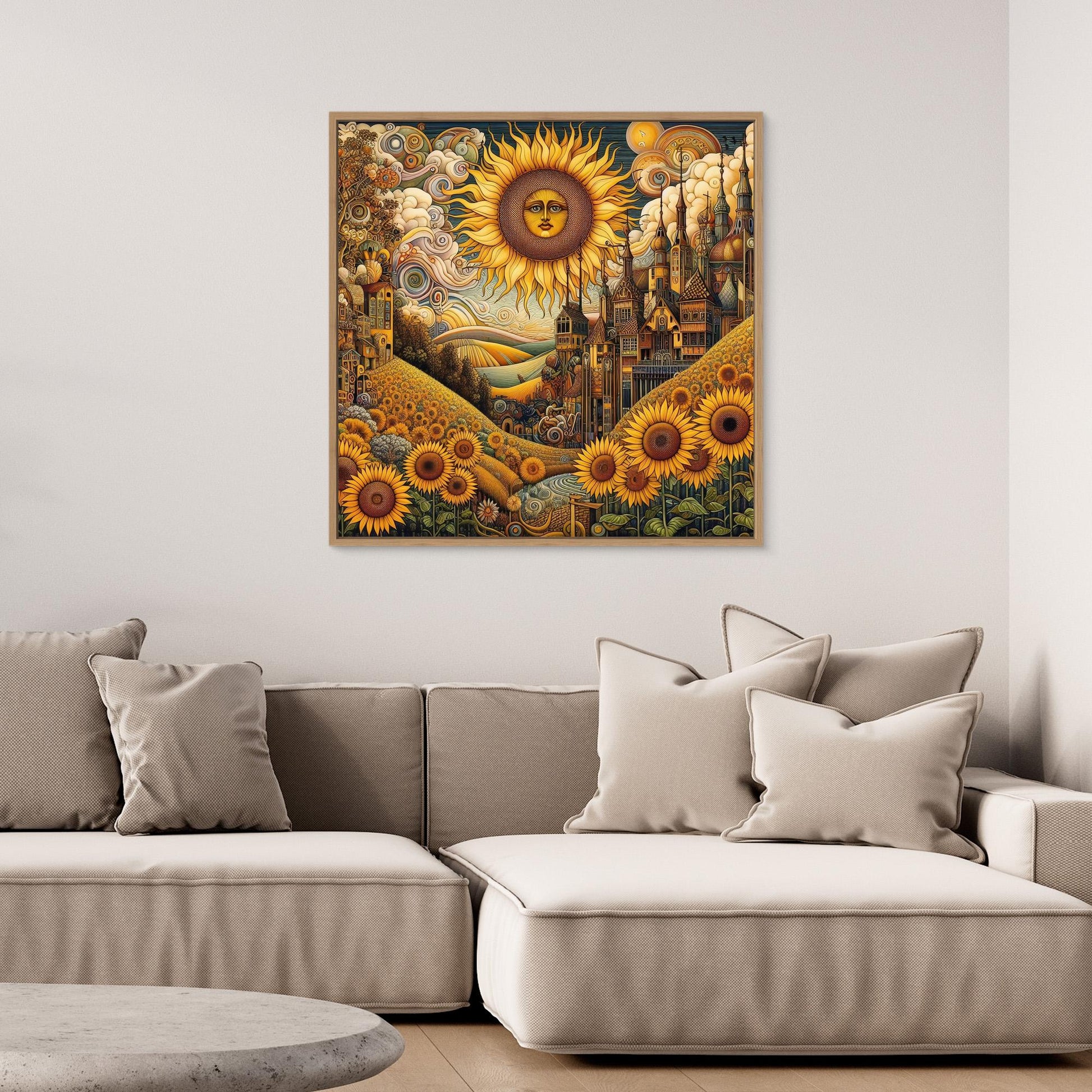 Sunflower Sun