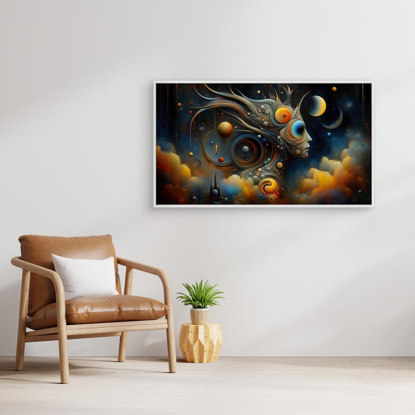 Celestial Mindscape: The Dreamer Beyond Stars
