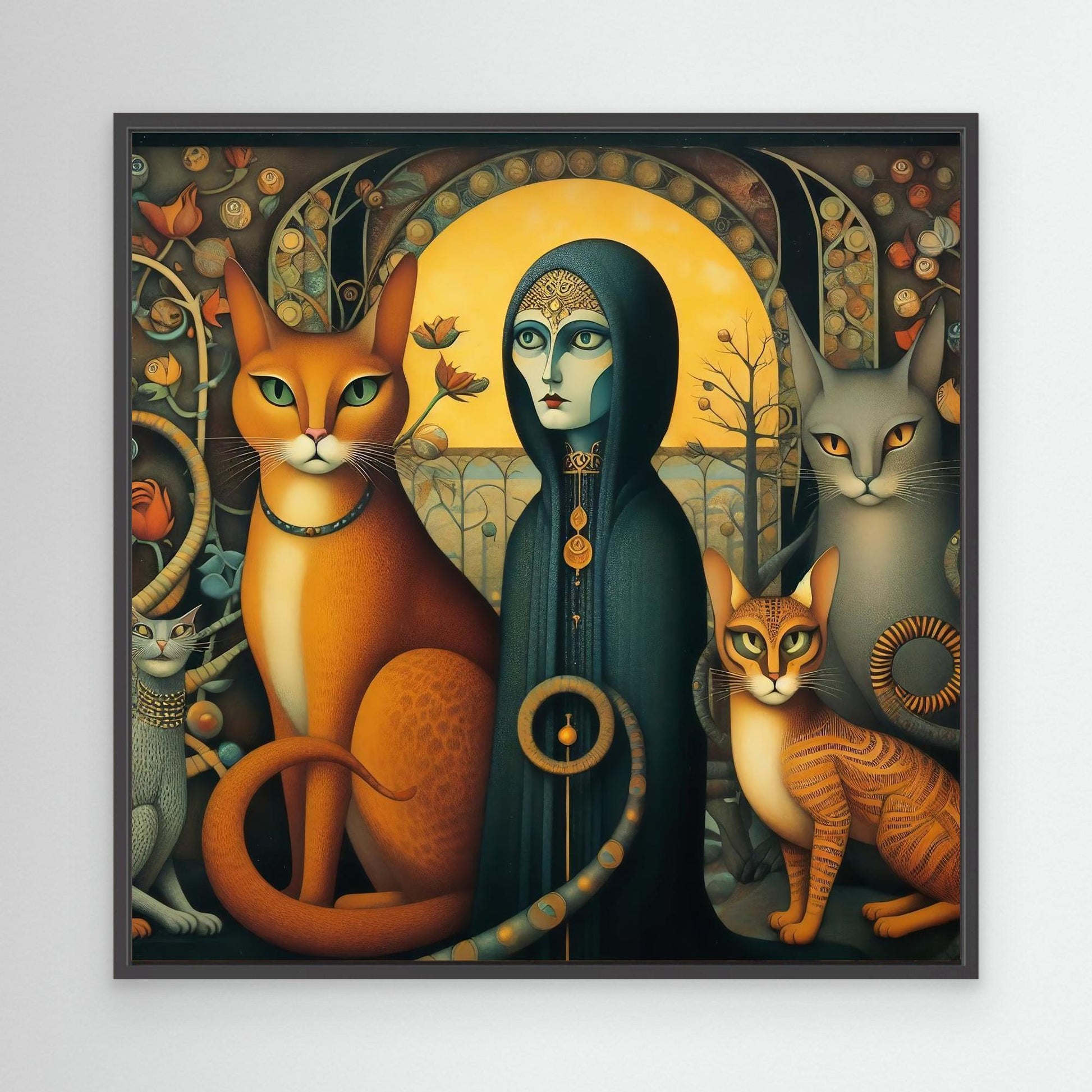 A Witch and her Familiars