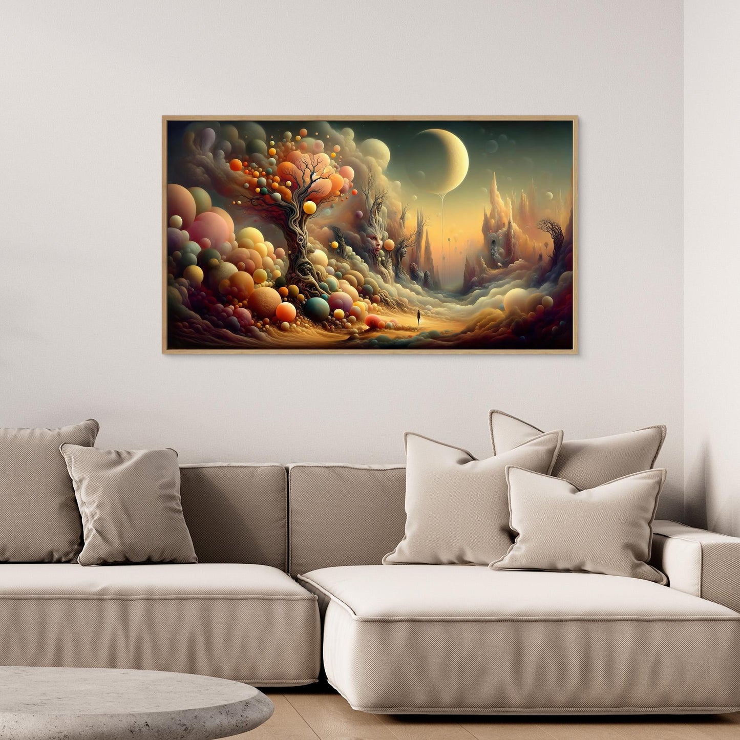 The Orchard Beyond Reality: A Cosmic Pilgrimage