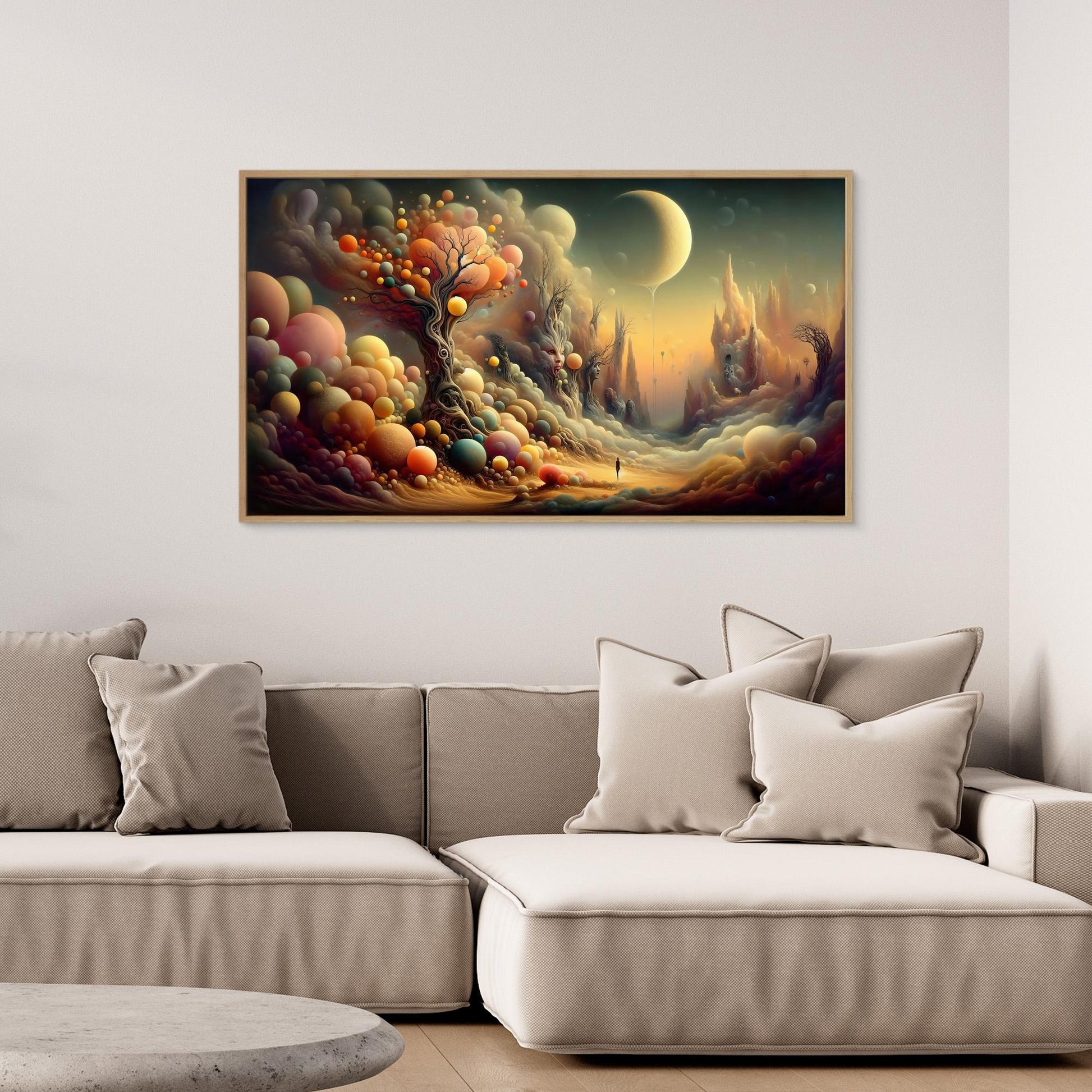 The Orchard Beyond Reality: A Cosmic Pilgrimage