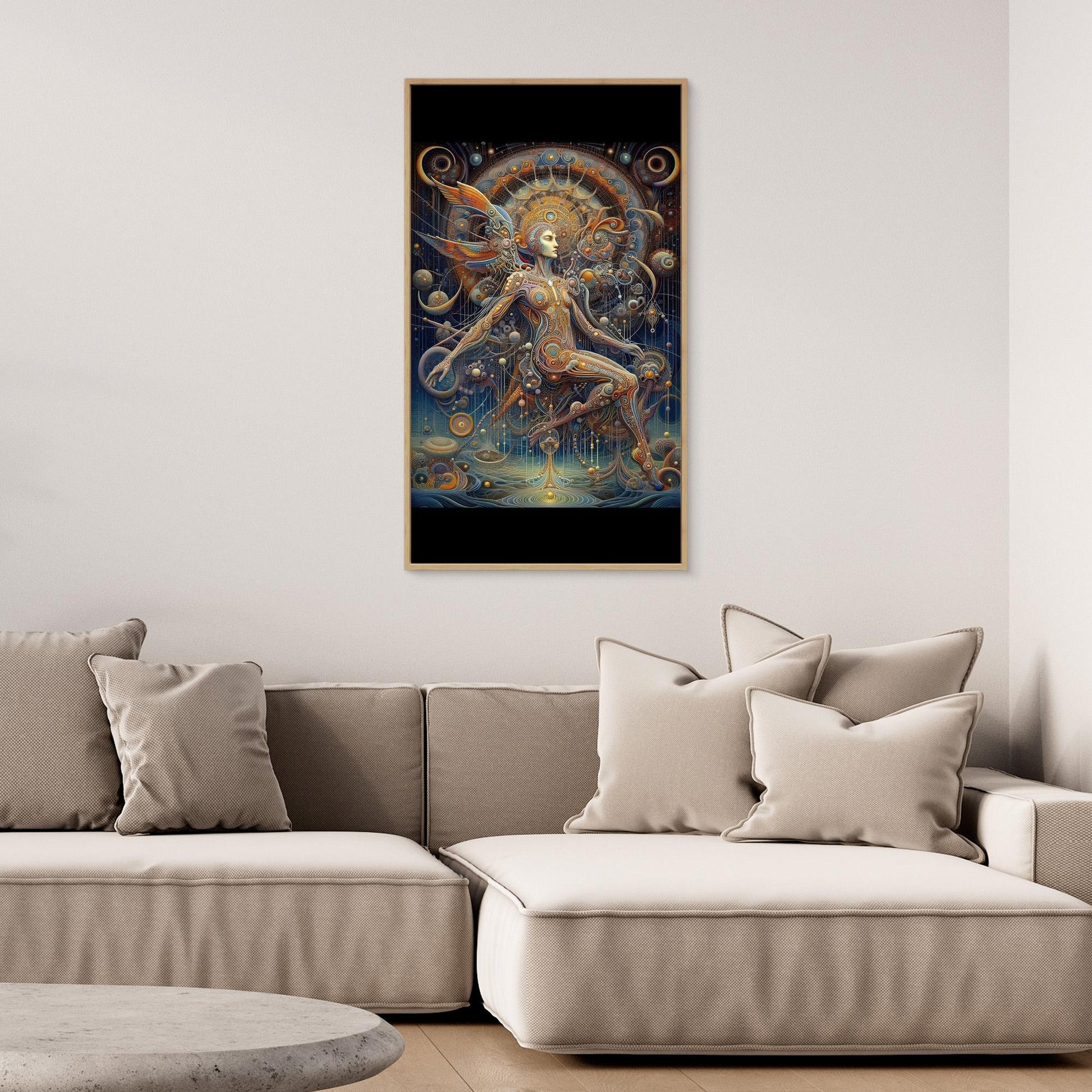 Circuit of the Celestial Self