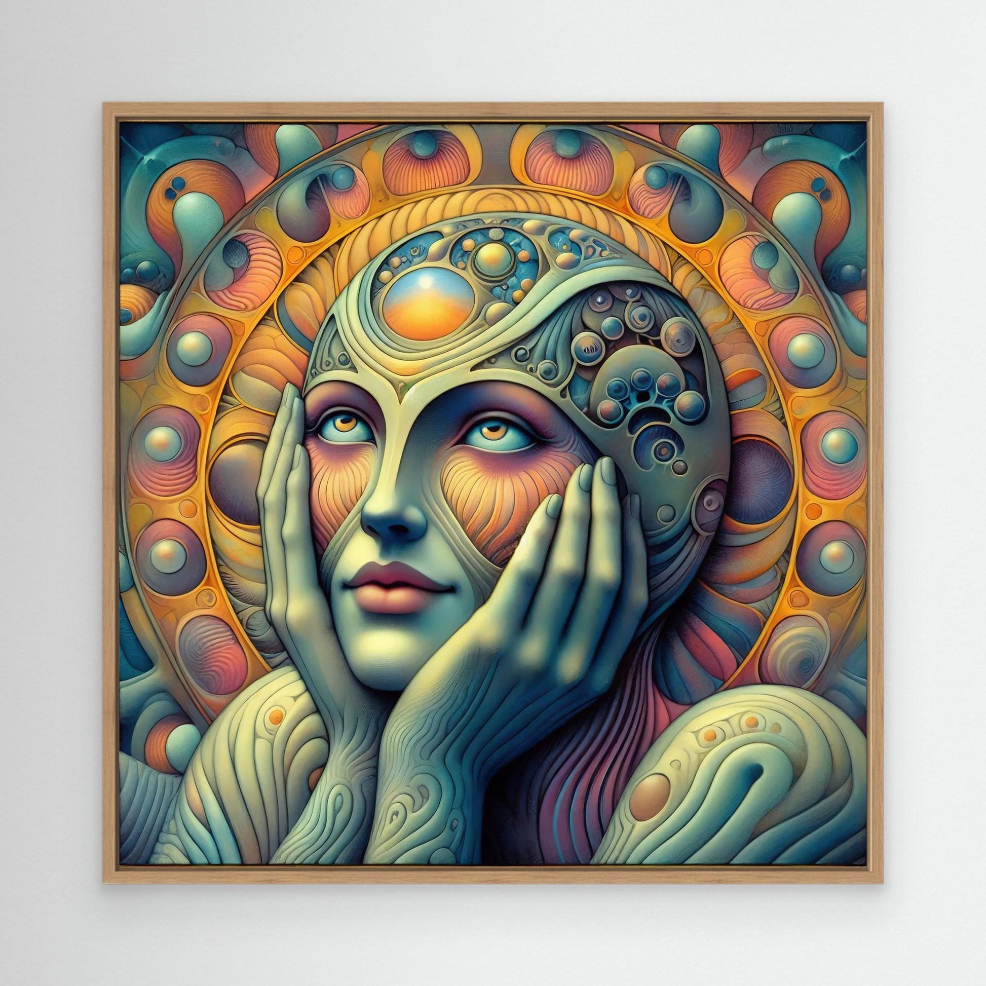 Halo of the Inner Architect