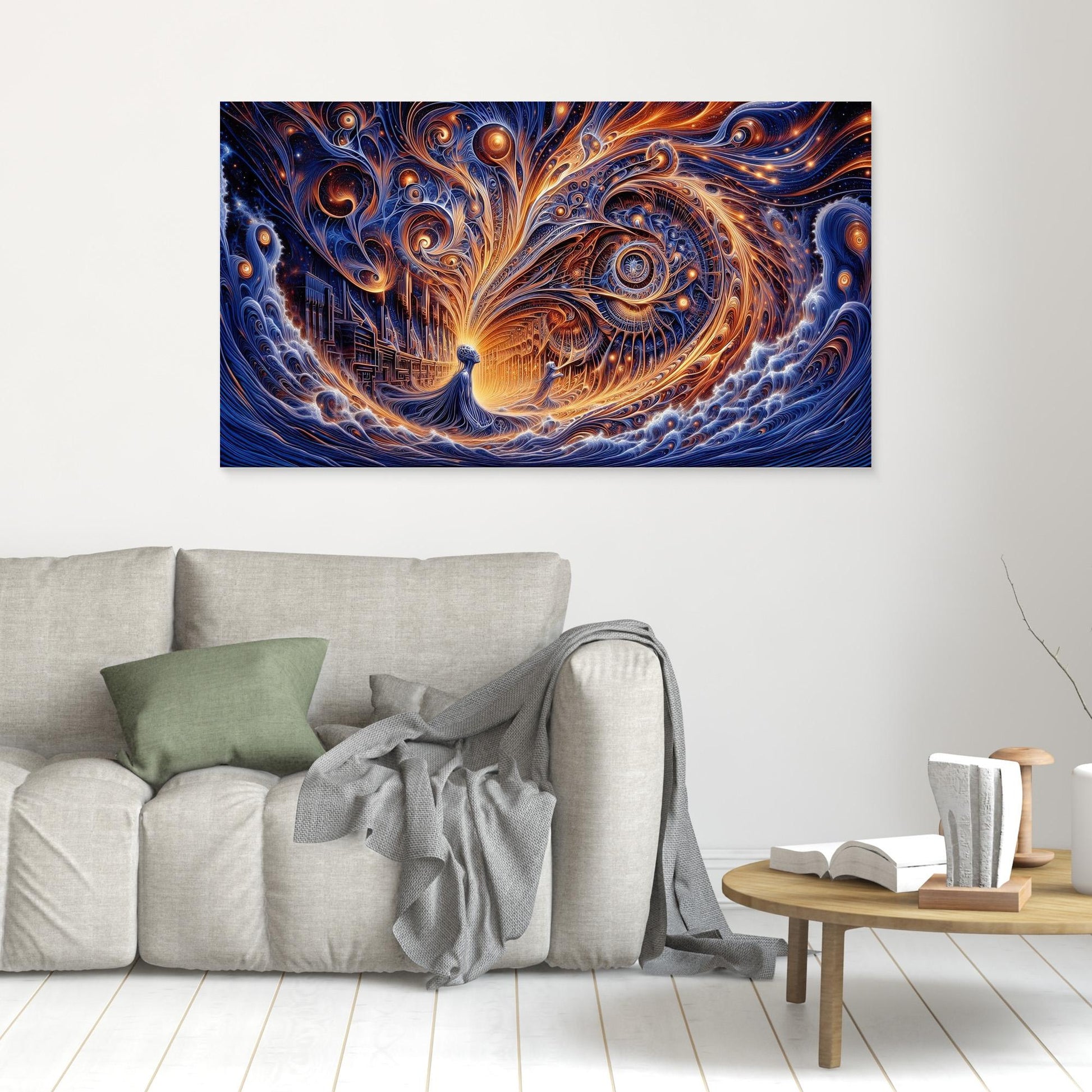 The Plain of both Mind and Universe