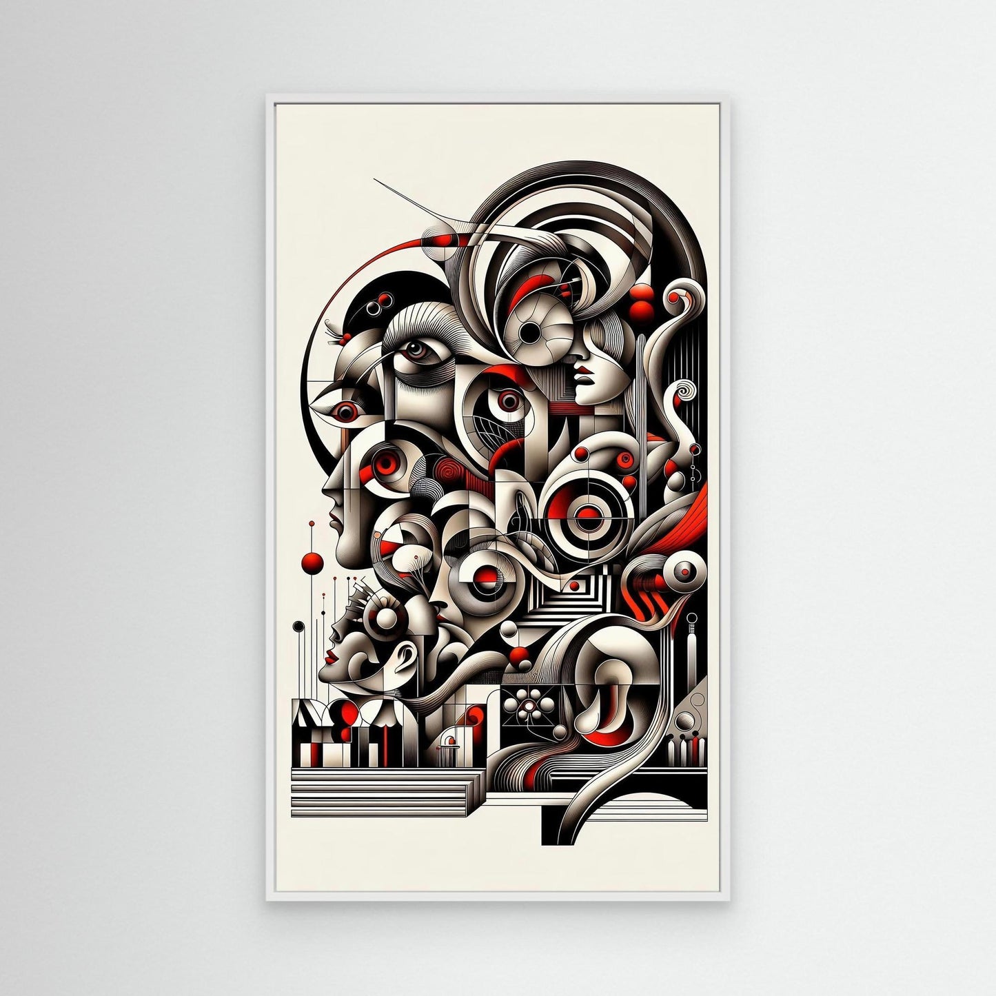 Scenes of Abstraction #11