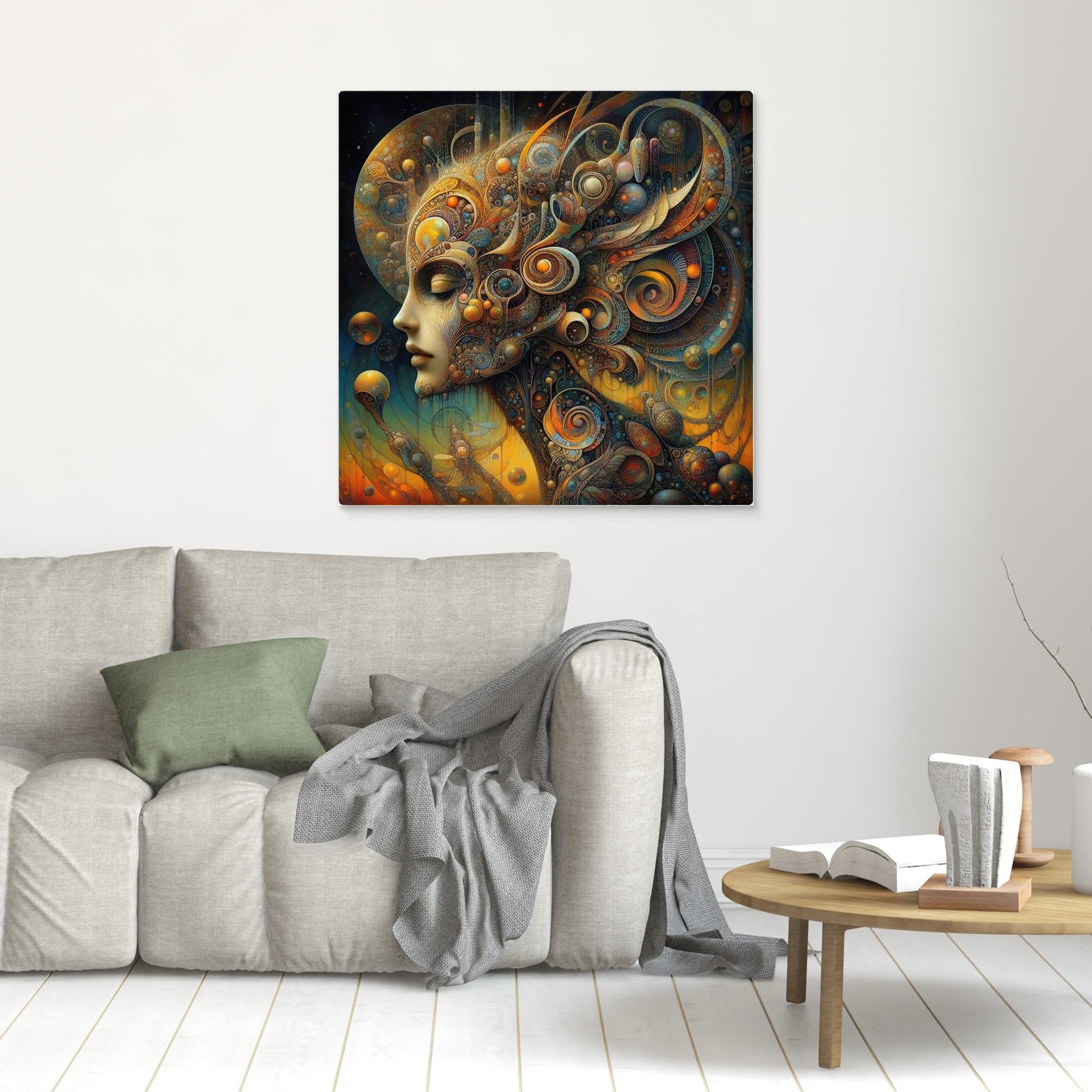 Transcendent Vessel: The Geometry of Becoming