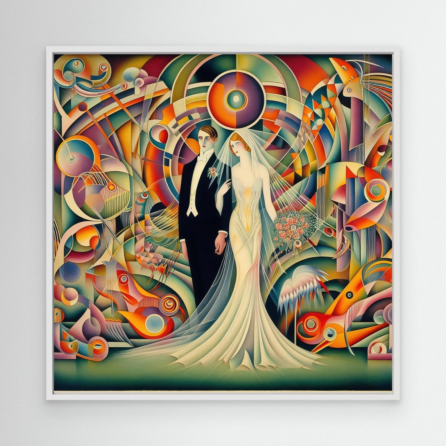 A Fine Day for a Wedding