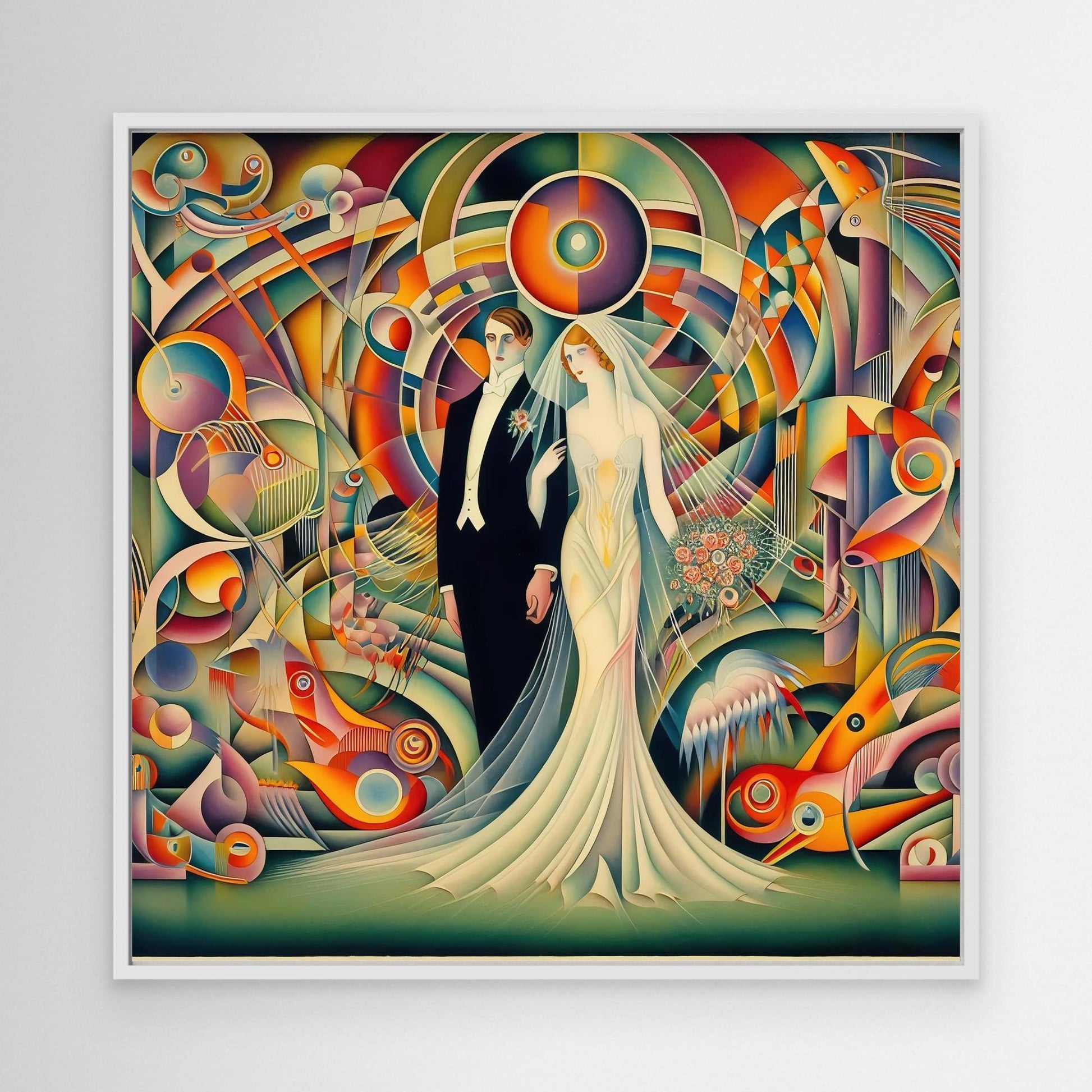 A Fine Day for a Wedding