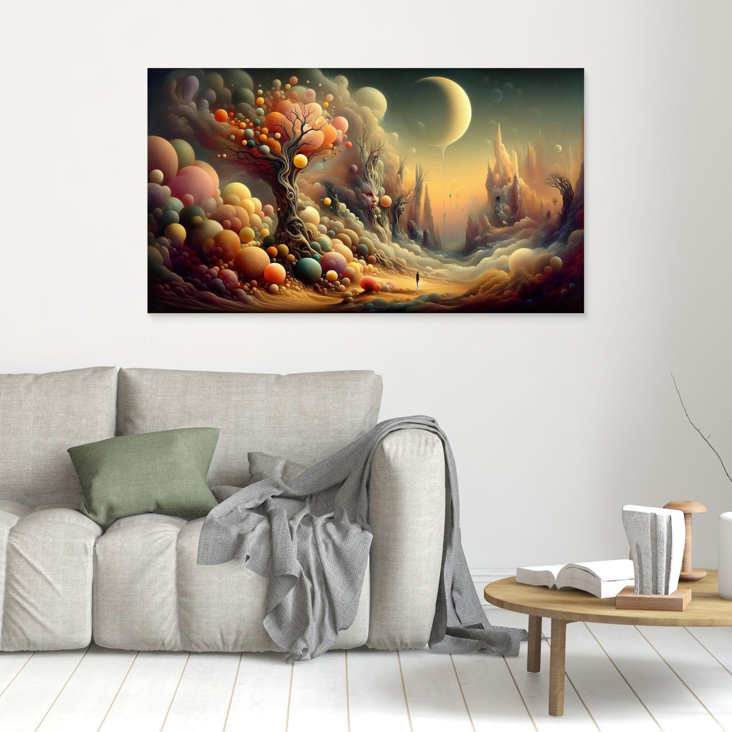 The Orchard Beyond Reality: A Cosmic Pilgrimage