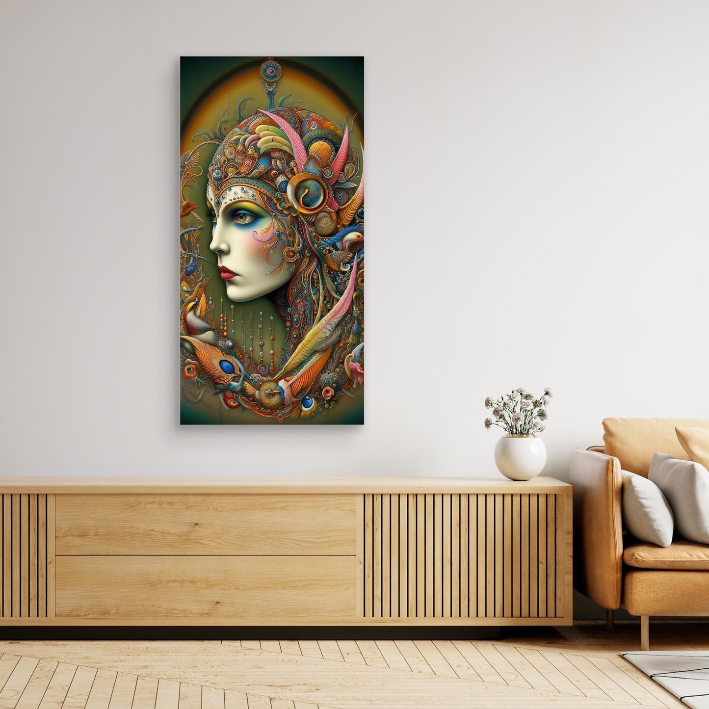 Ornamental Dream Gaze