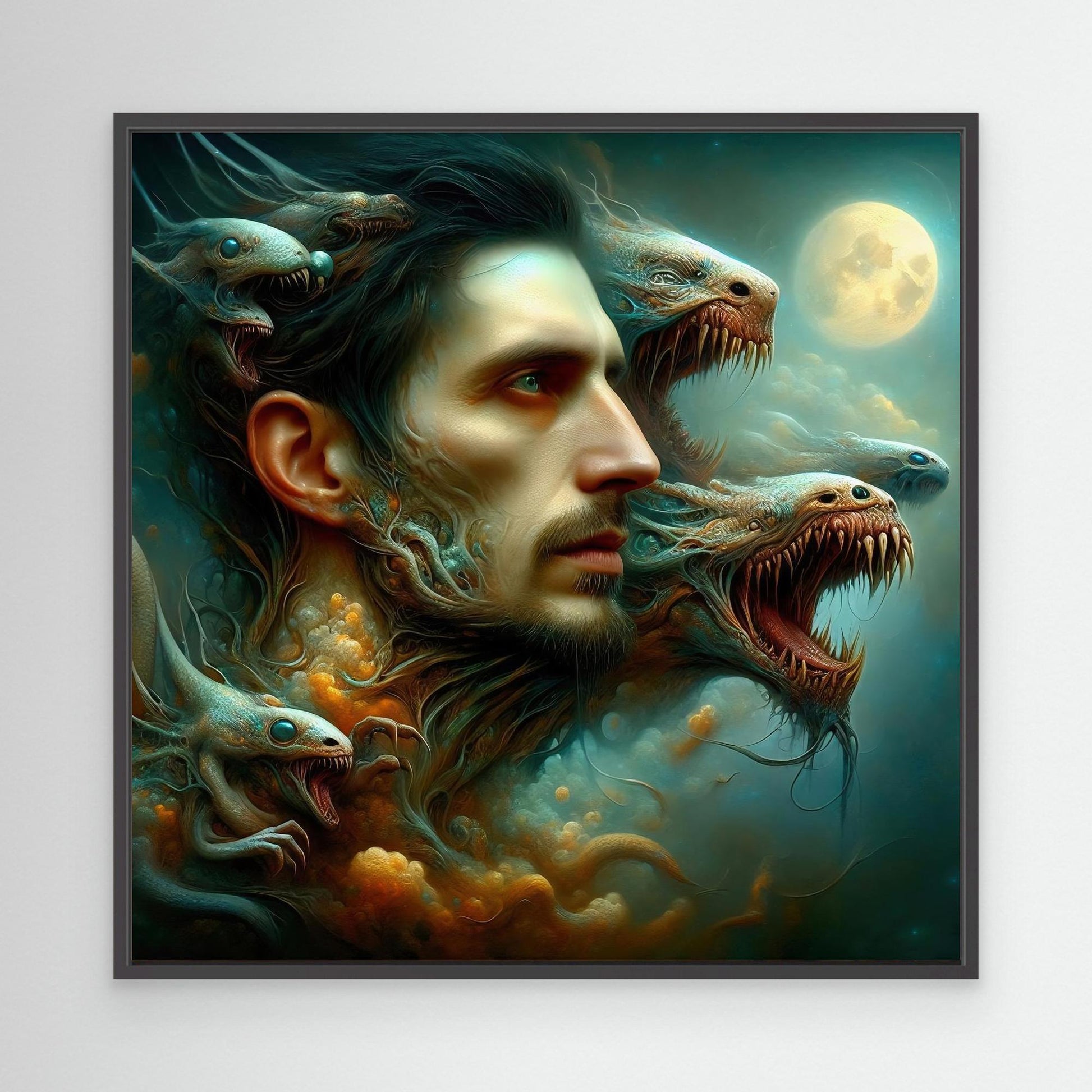 Dragons of the Mind: A Portrait of Inner Beasts