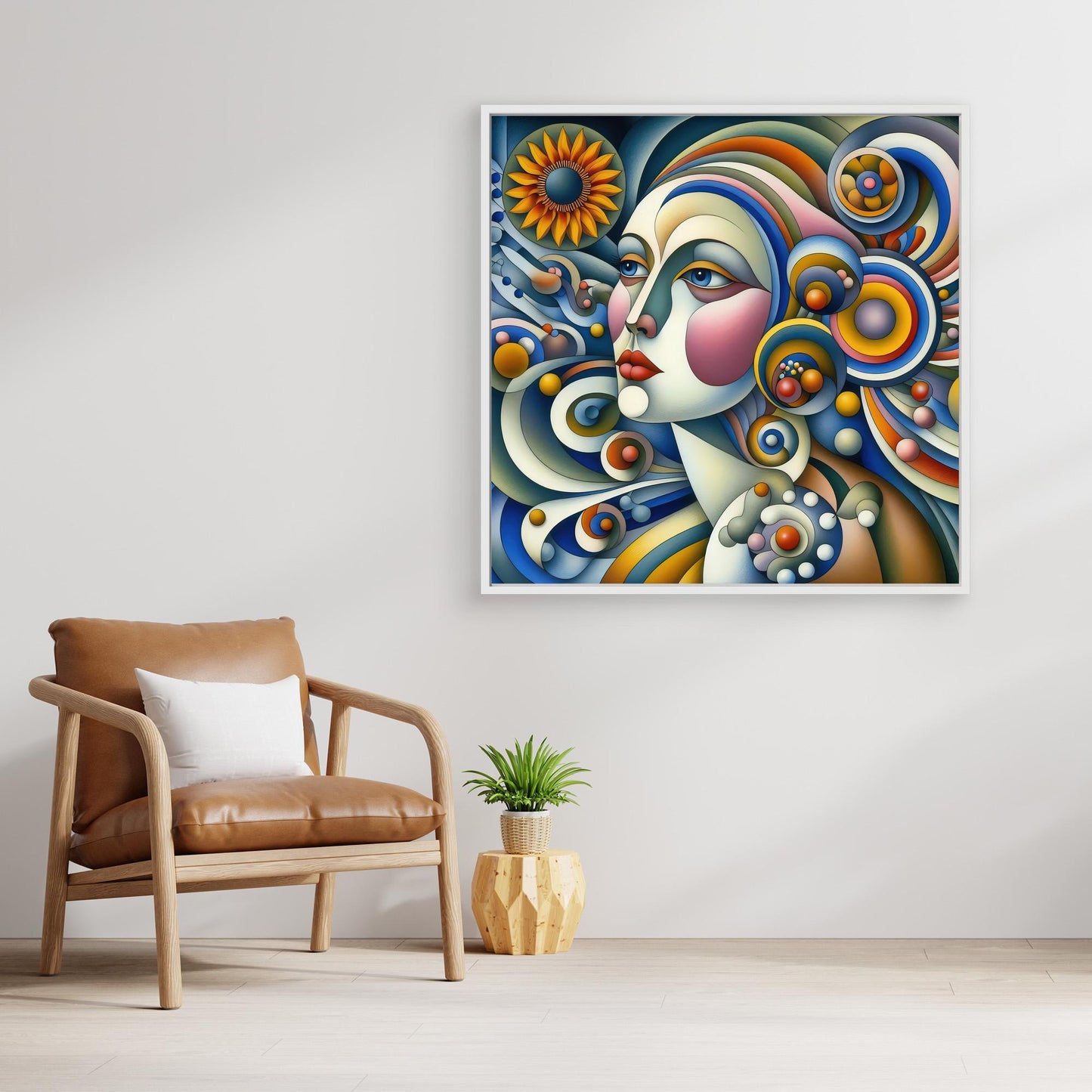 Stylised Sun Portrait