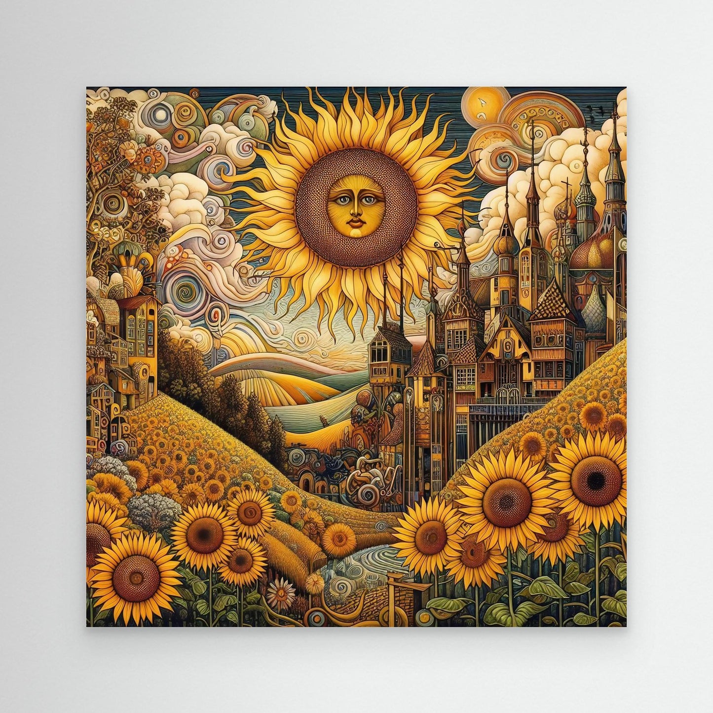 Sunflower Sun